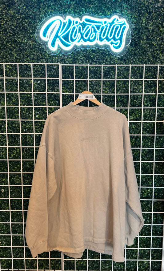 Essentials Crewneck Sweatshirt Taupe XL