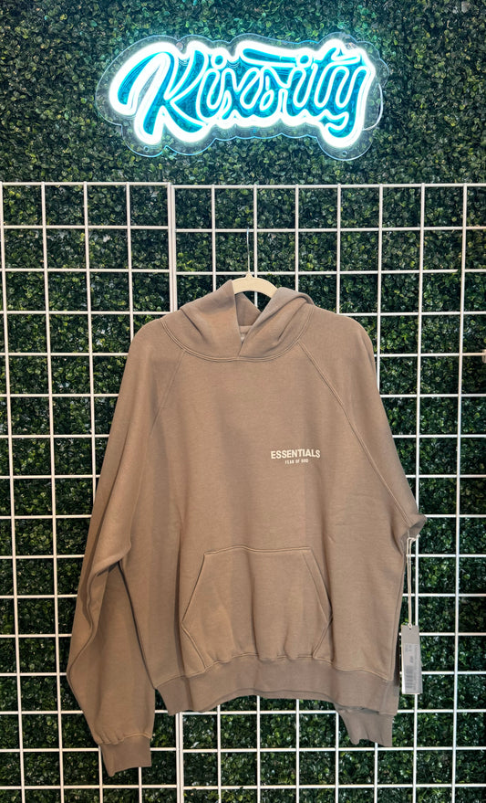 Essentials Hoodie Desert Taupe XL