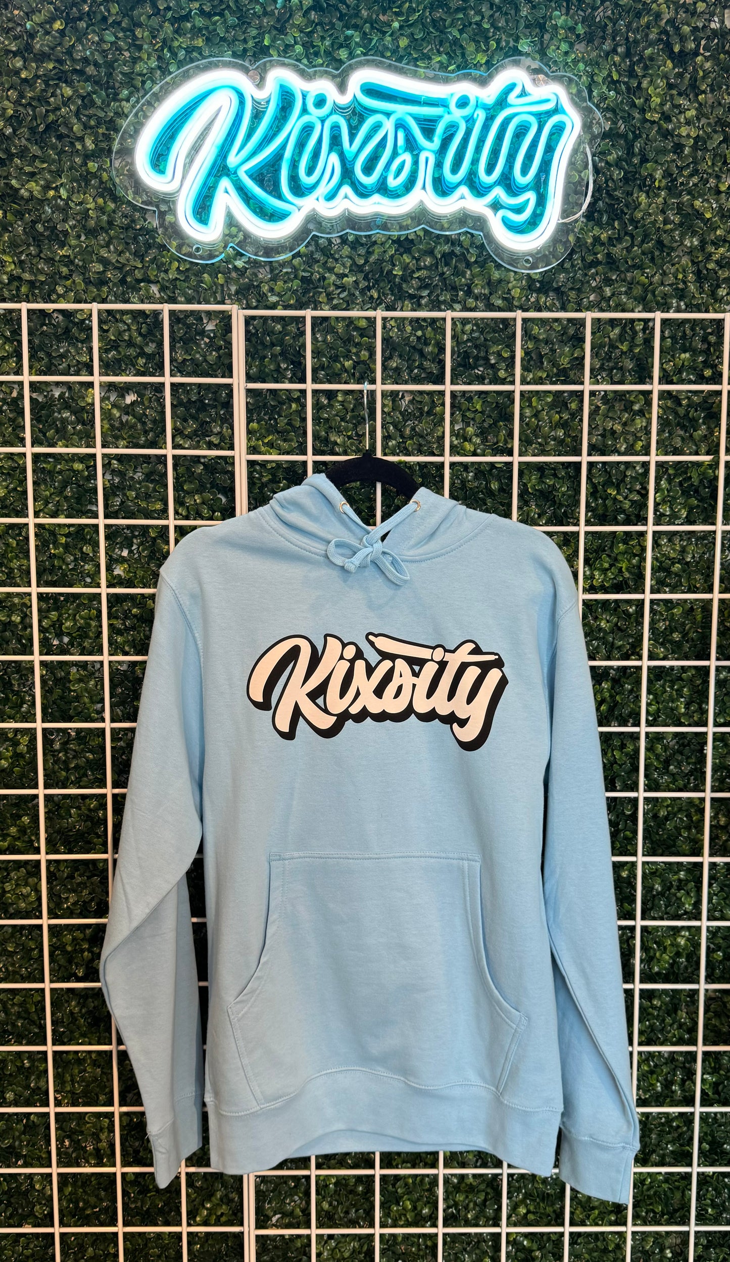 Kixsity University Blue Hoodie