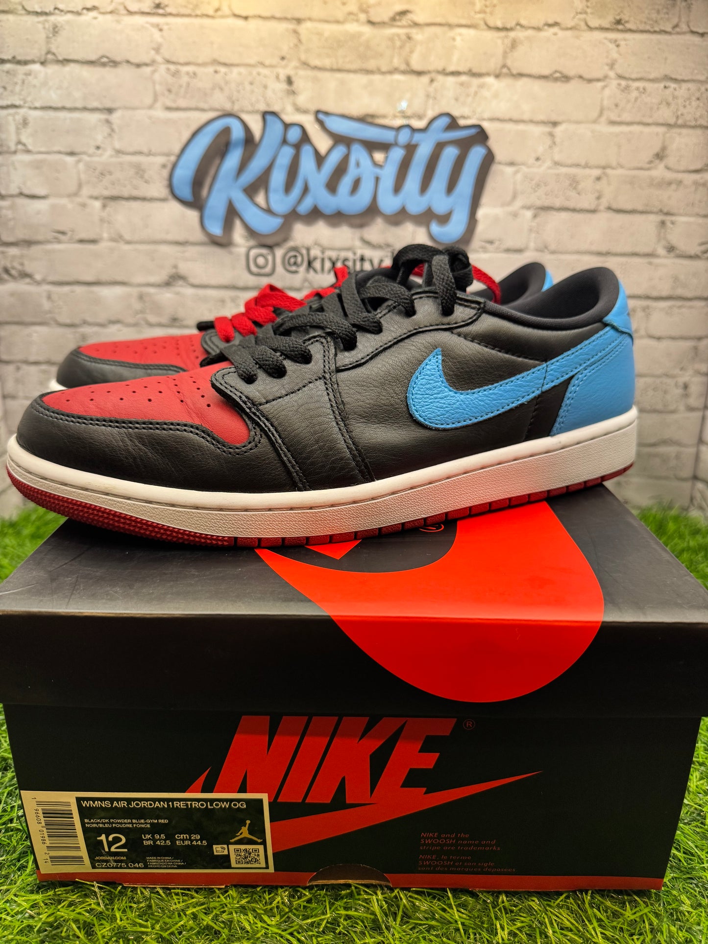 Jordan 1 Low UNC to Chi PO 12W/10.5M