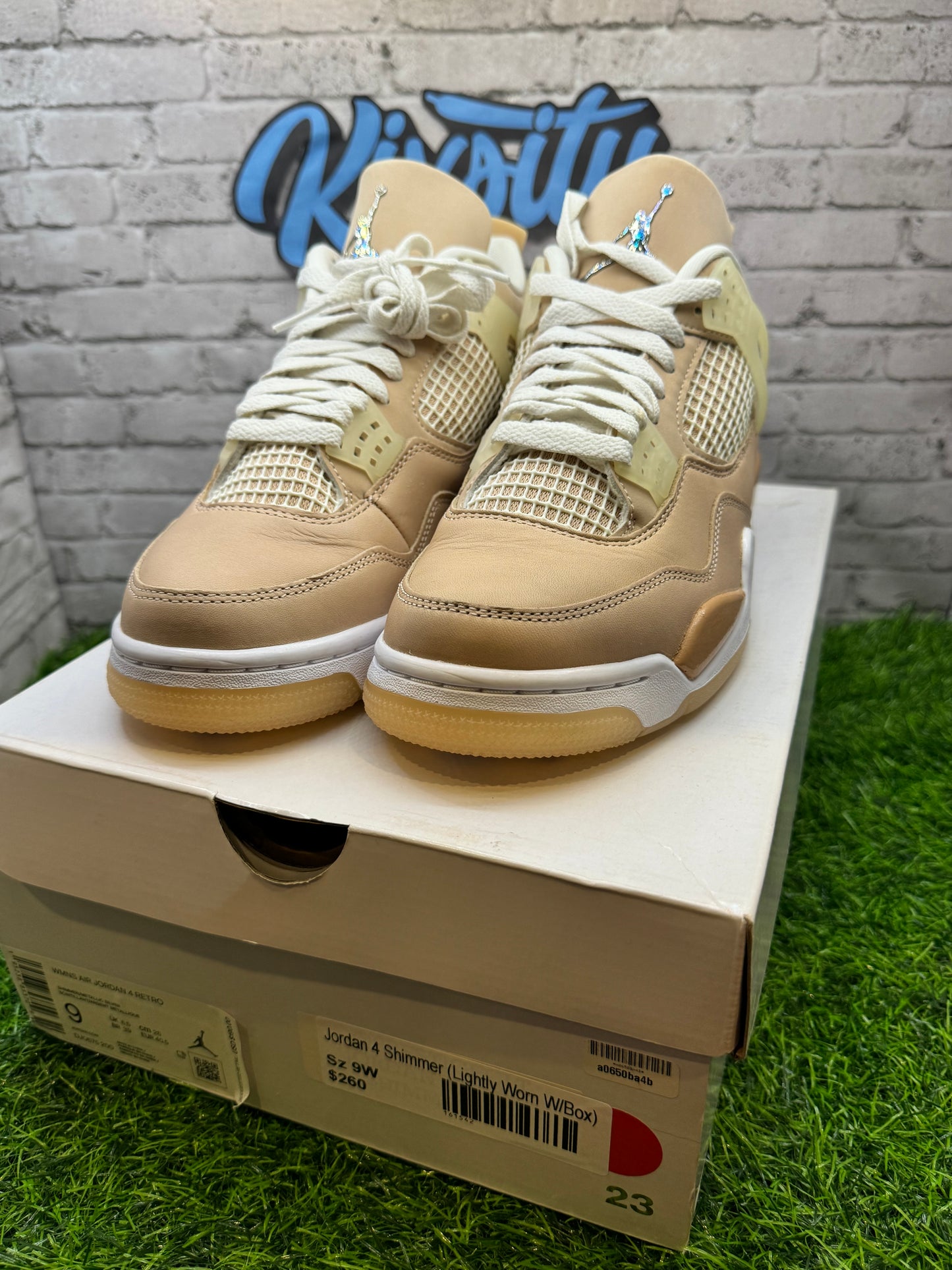 Jordan 4 Shimmer PO 9W