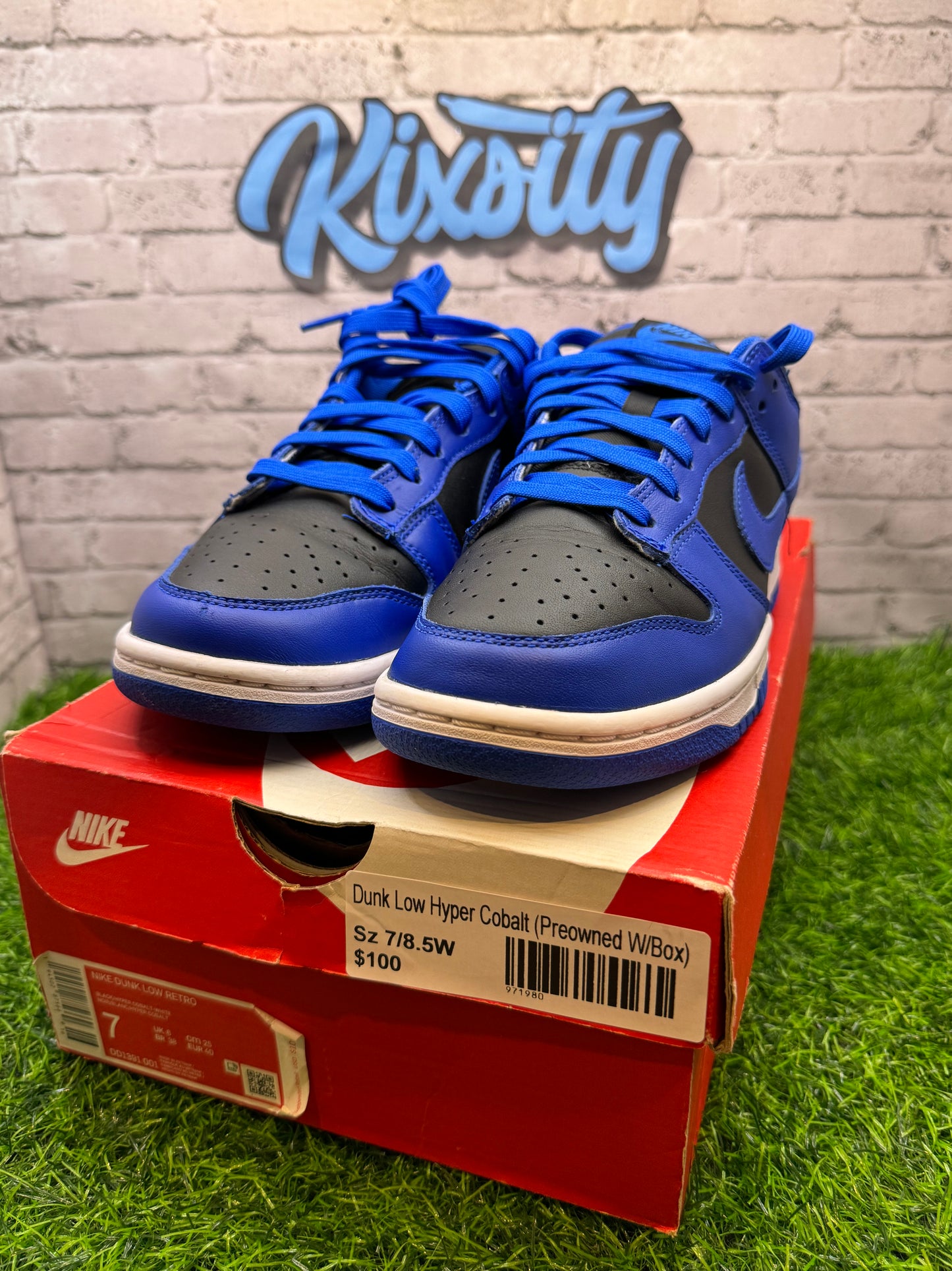 Dunk Low Hyper Cobalt PO 7