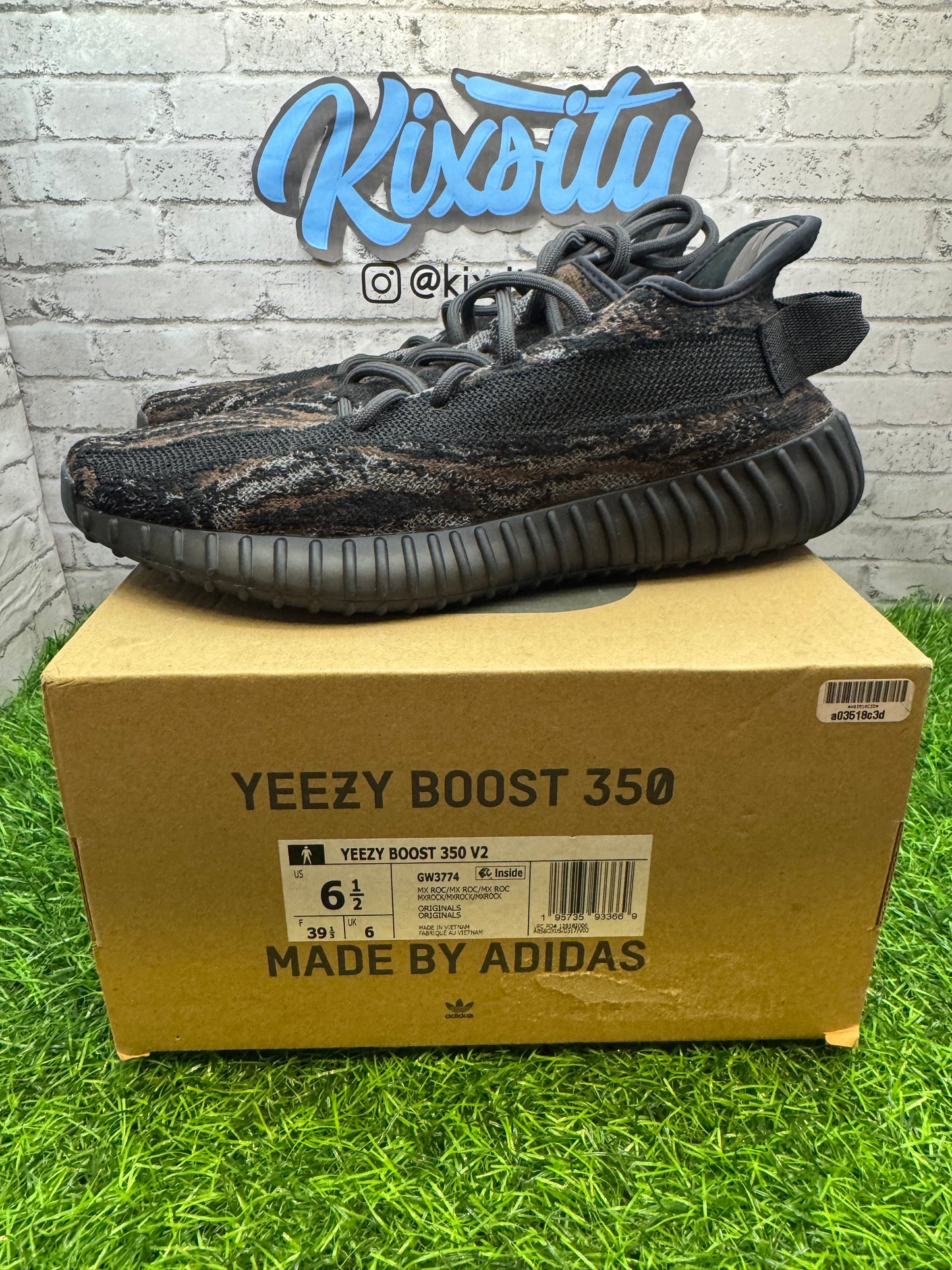 Yeezy 350 V2 MX Rock PO 6.5