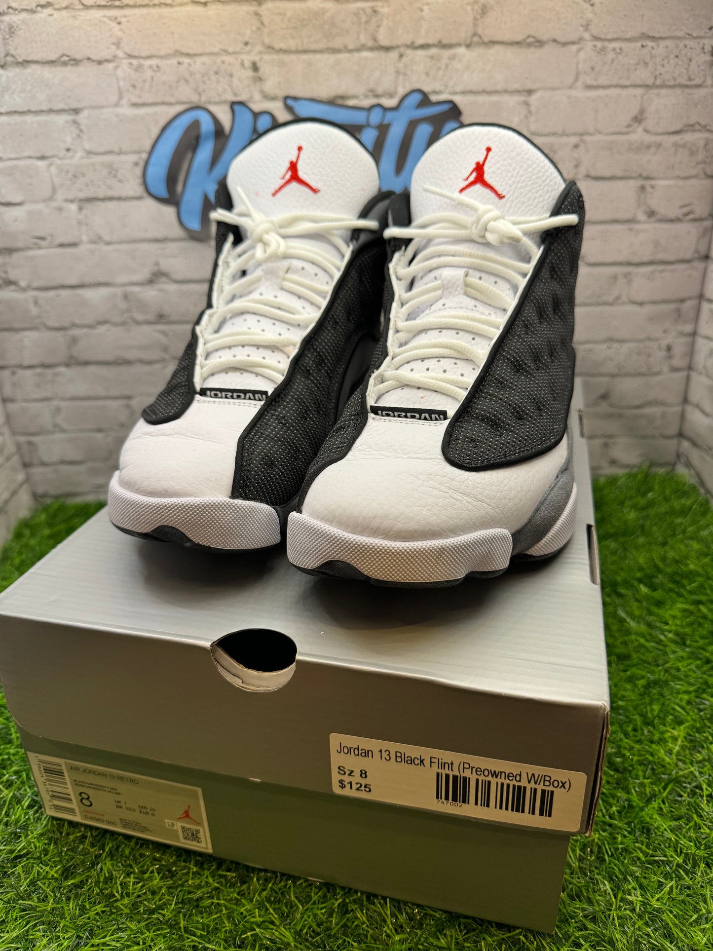 Jordan 13 Black Flint PO 8