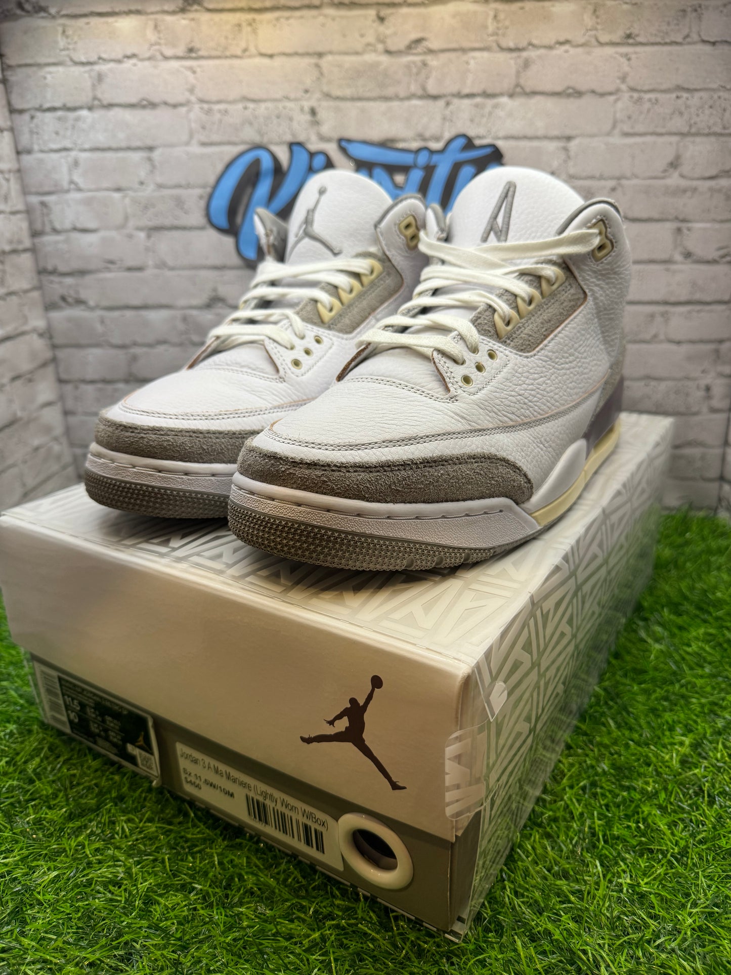 Jordan 3 A Ma Maniere PO 11.5W/10M