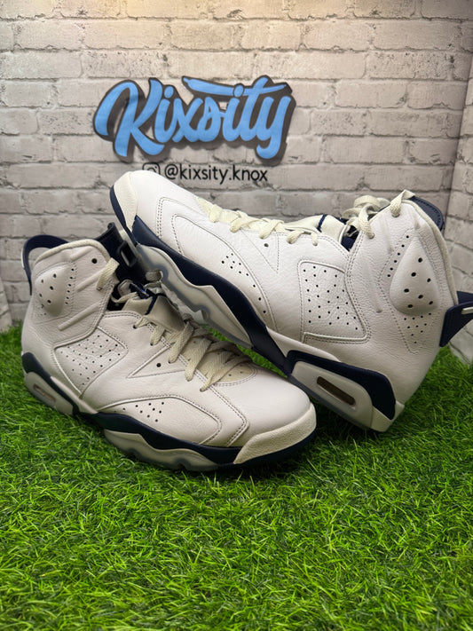 Jordan 6 Midnight Navy PO 13
