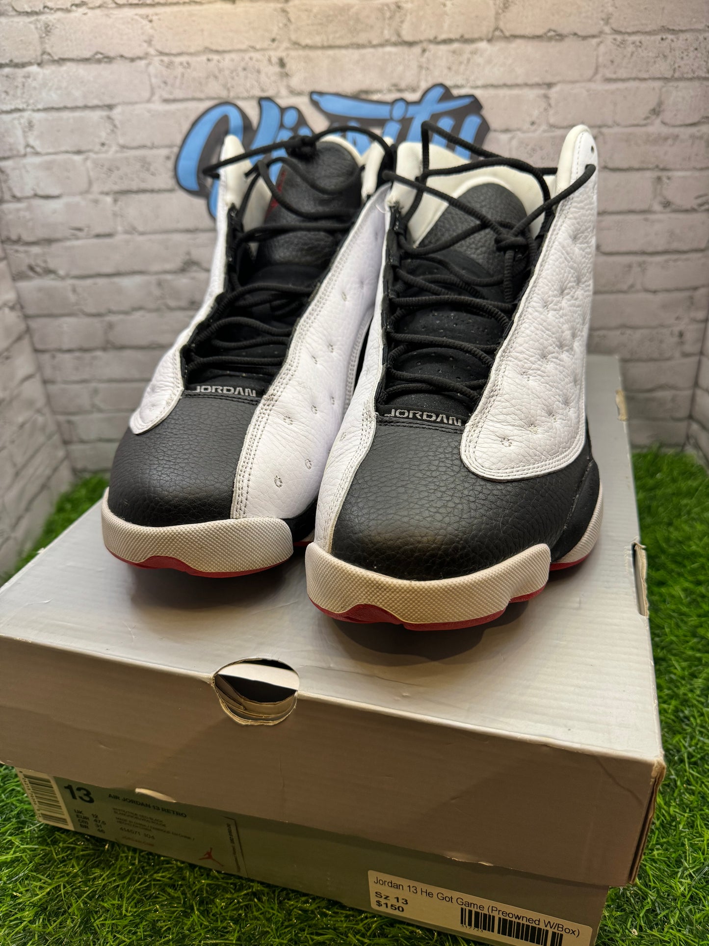 Jordan 13 He Got Game PO 13