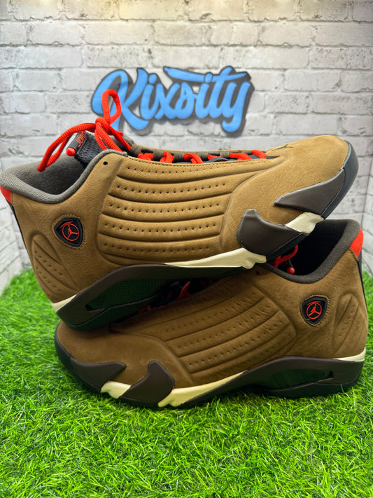 Jordan 14 Winterized Brown PO 13