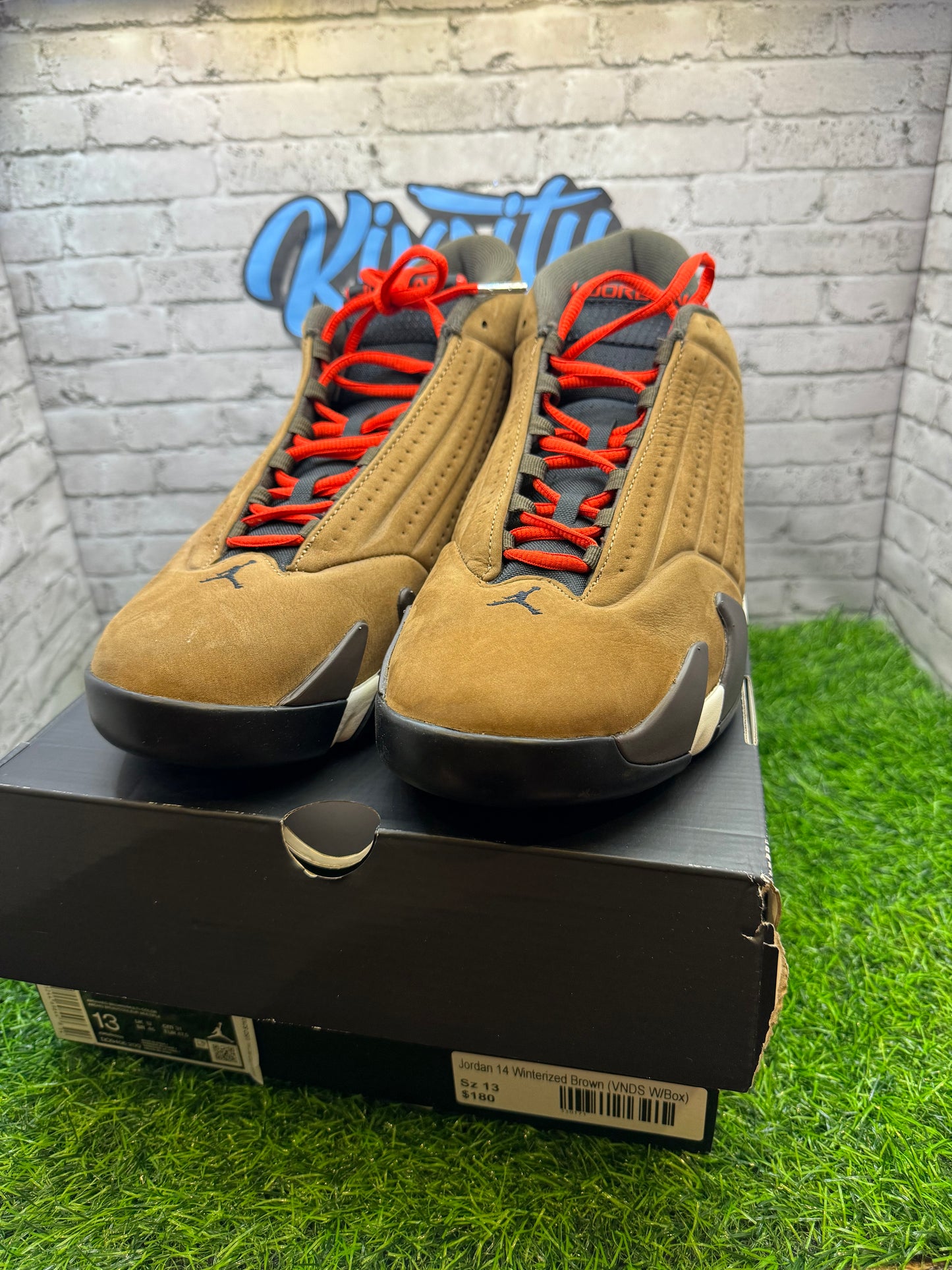 Jordan 14 Winterized Brown PO 13