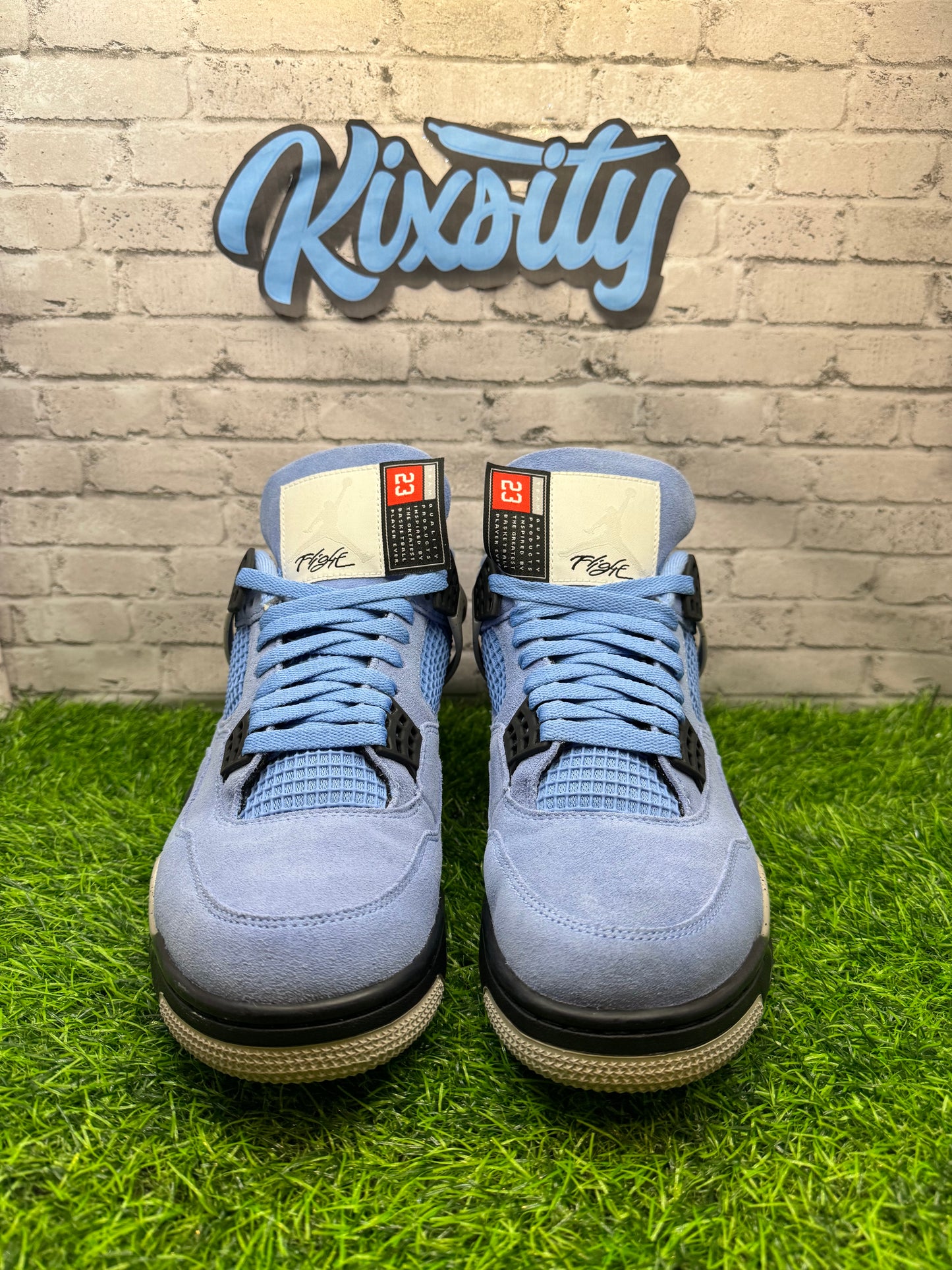 Jordan 4 University Blue PO 10