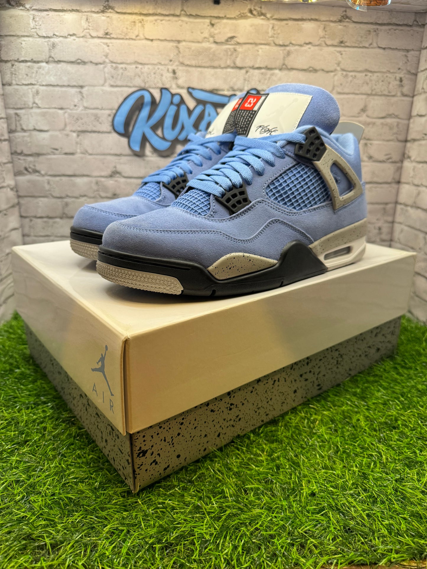 Jordan 4 University Blue PO 10