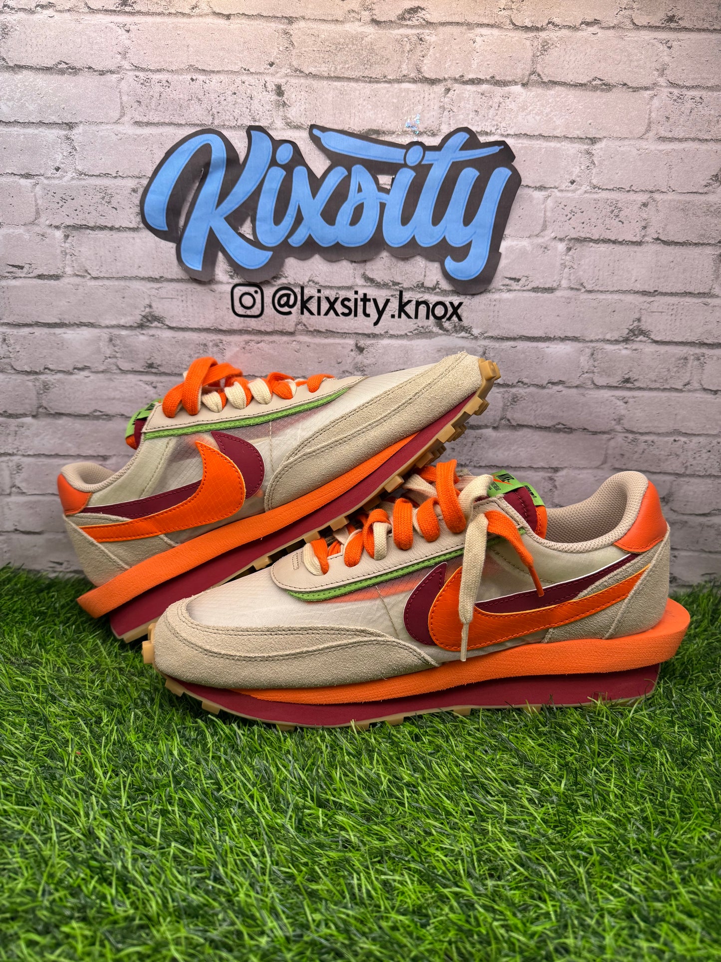 Nike LD Waffle Sacai CLOT PO 11