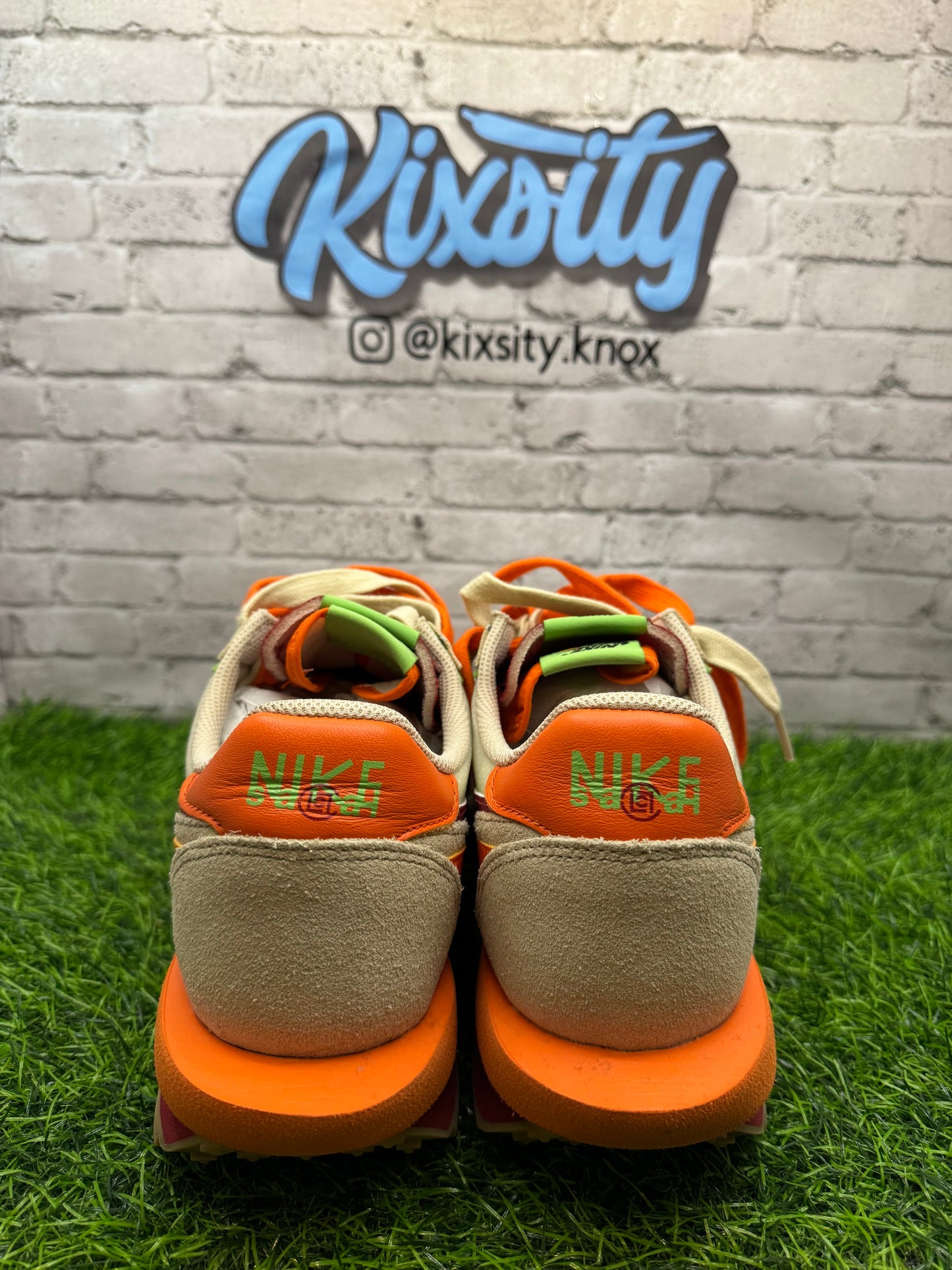 Nike LD Waffle Sacai CLOT PO 11