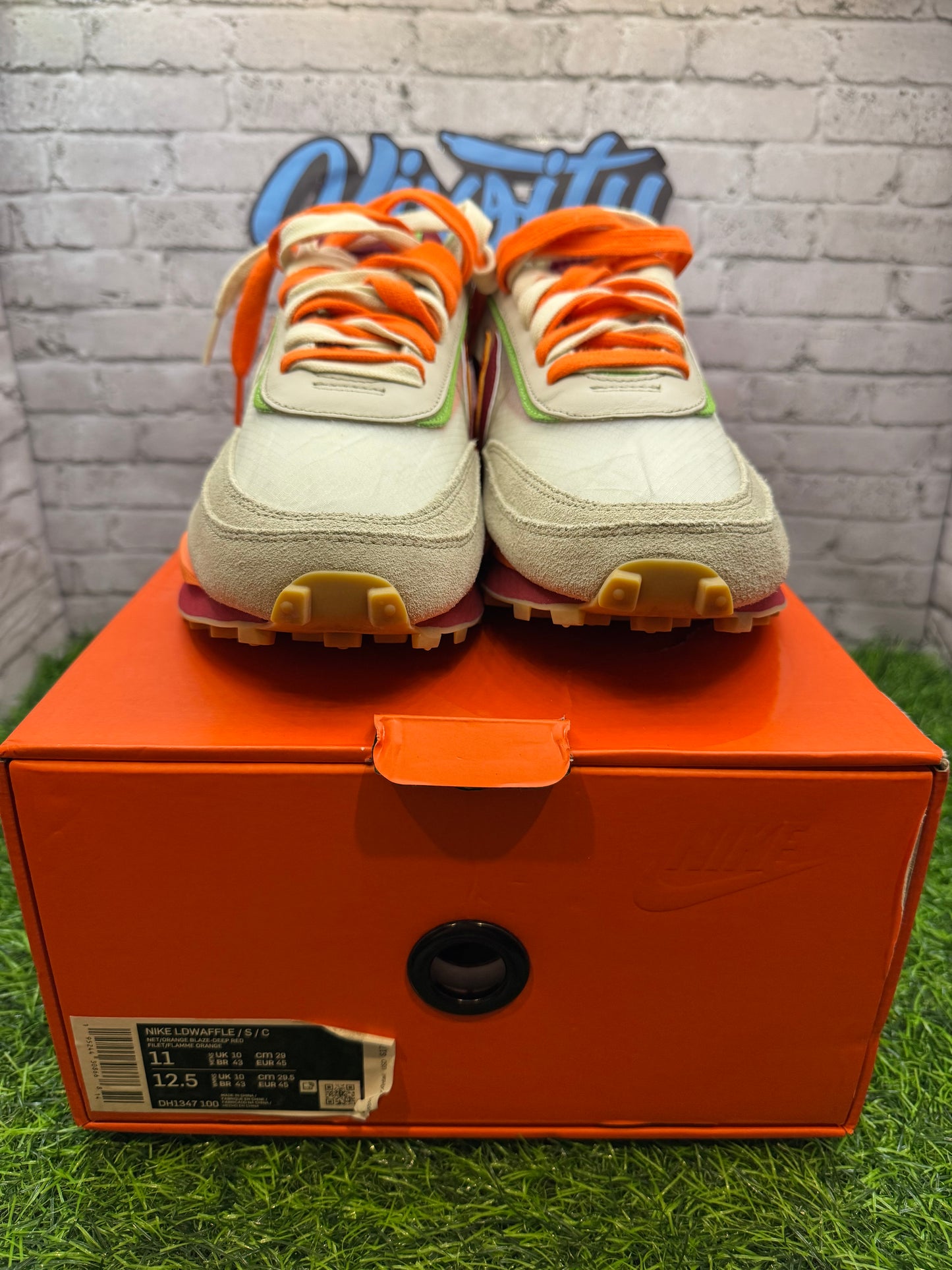 Nike LD Waffle Sacai CLOT PO 11