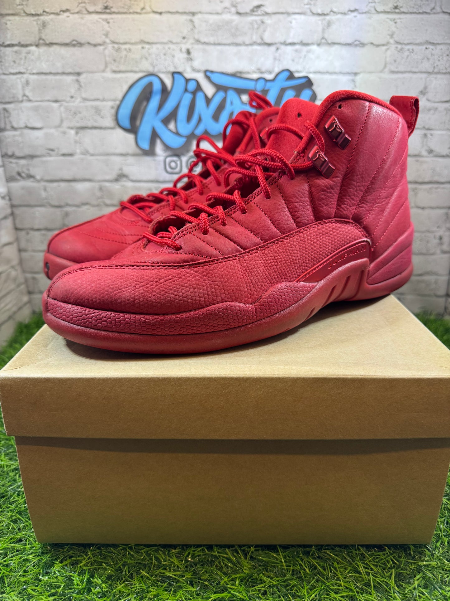 Jordan 12 Gym Red 2018 PO (Rep Box) 10