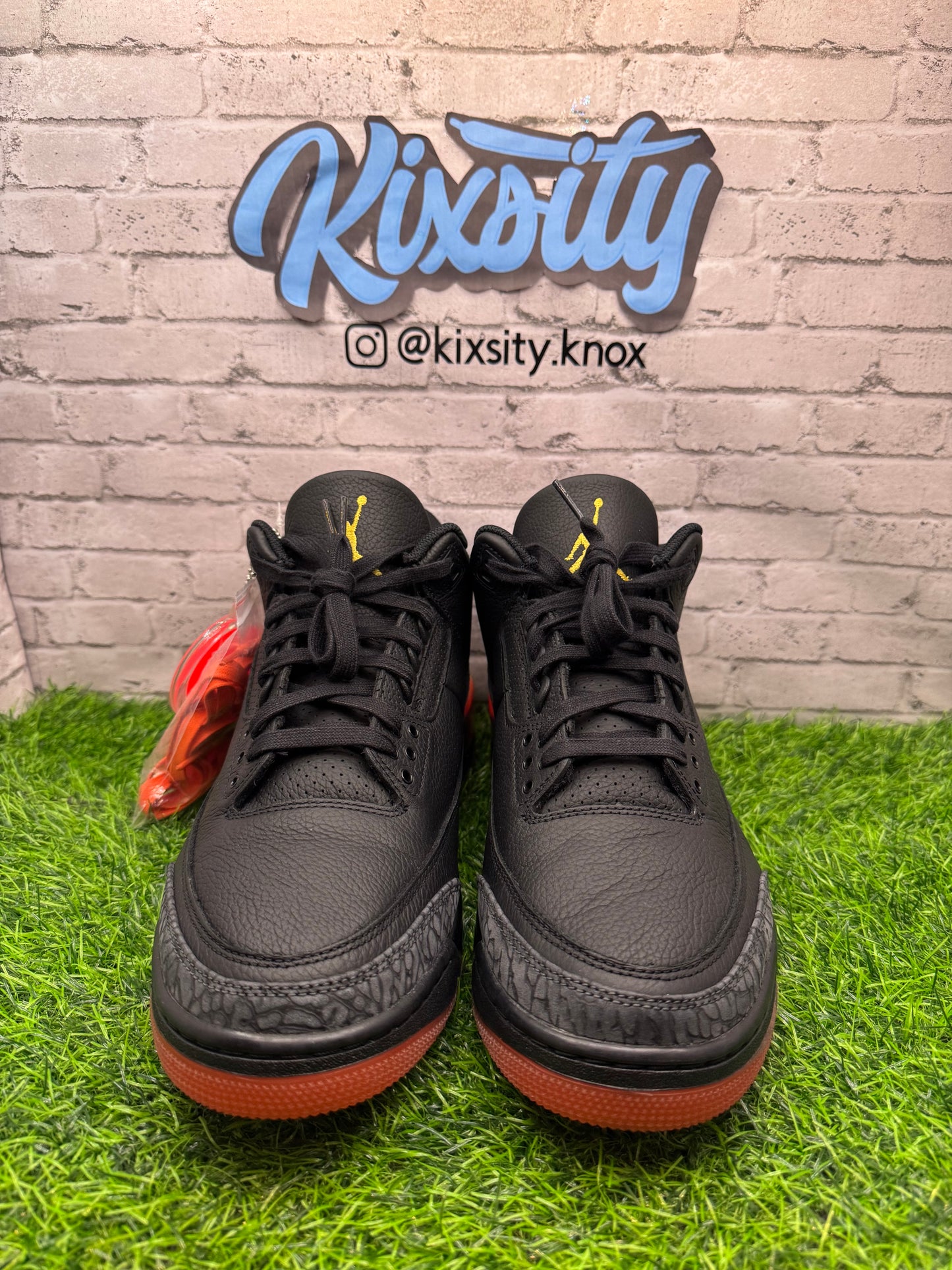 Jordan 3 J Balvin Rio (Worn 1X) 11.5