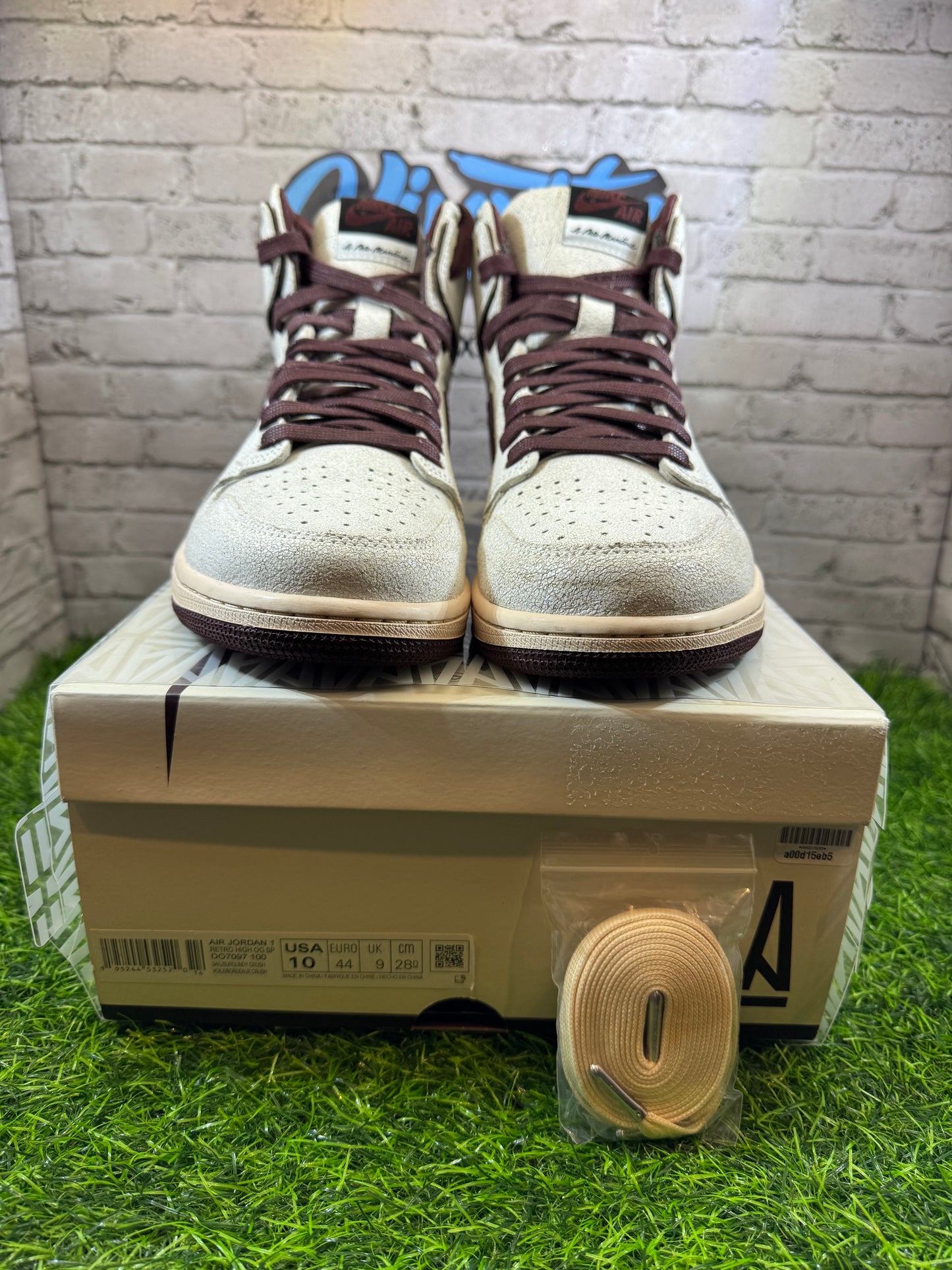 Jordan 1 High A Ma Maniere PO 10