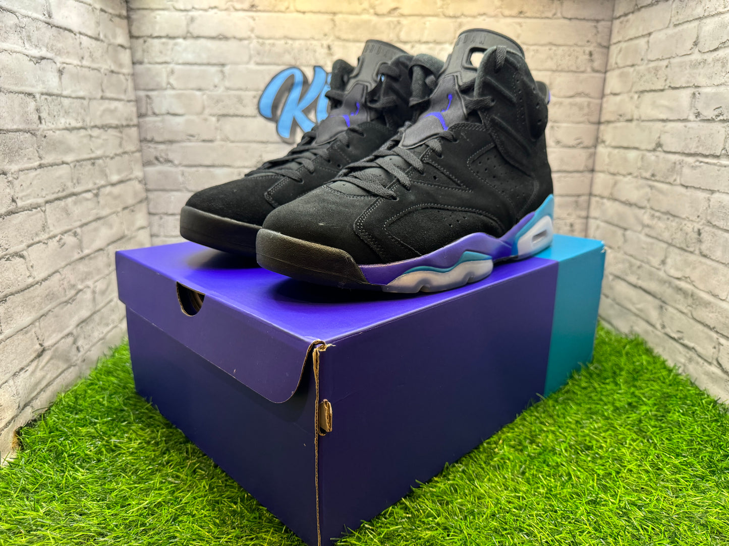 Jordan 6 Aqua PO 13