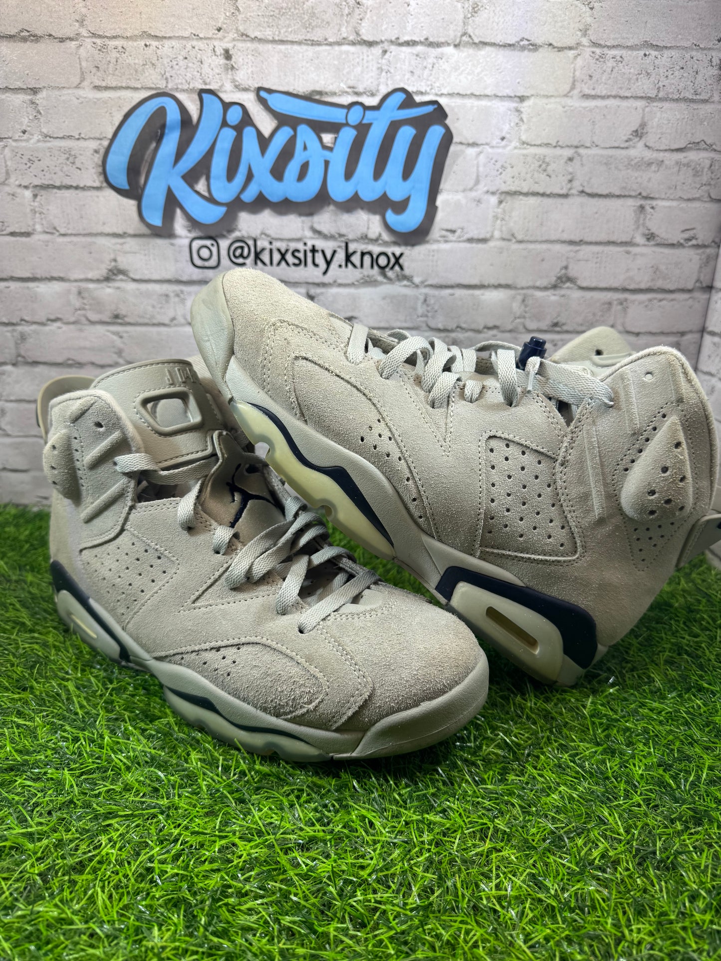 Jordan 6 Georgetown PO 9.5