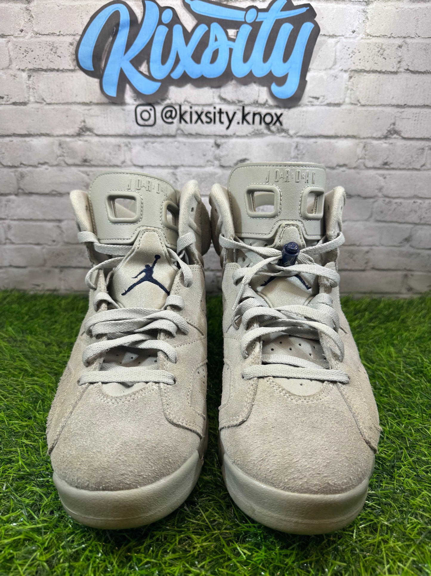 Jordan 6 Georgetown PO 9.5