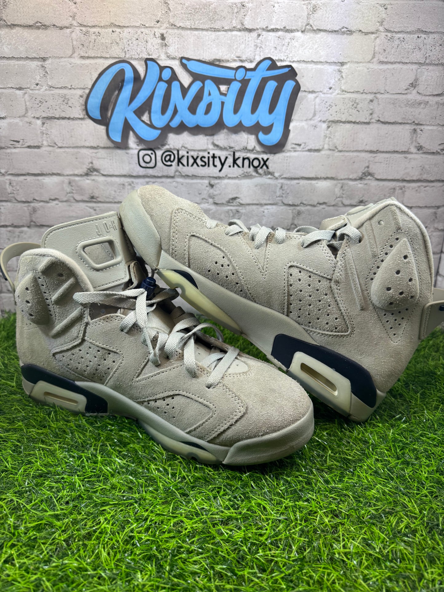 Jordan 6 Georgetown PO 9.5