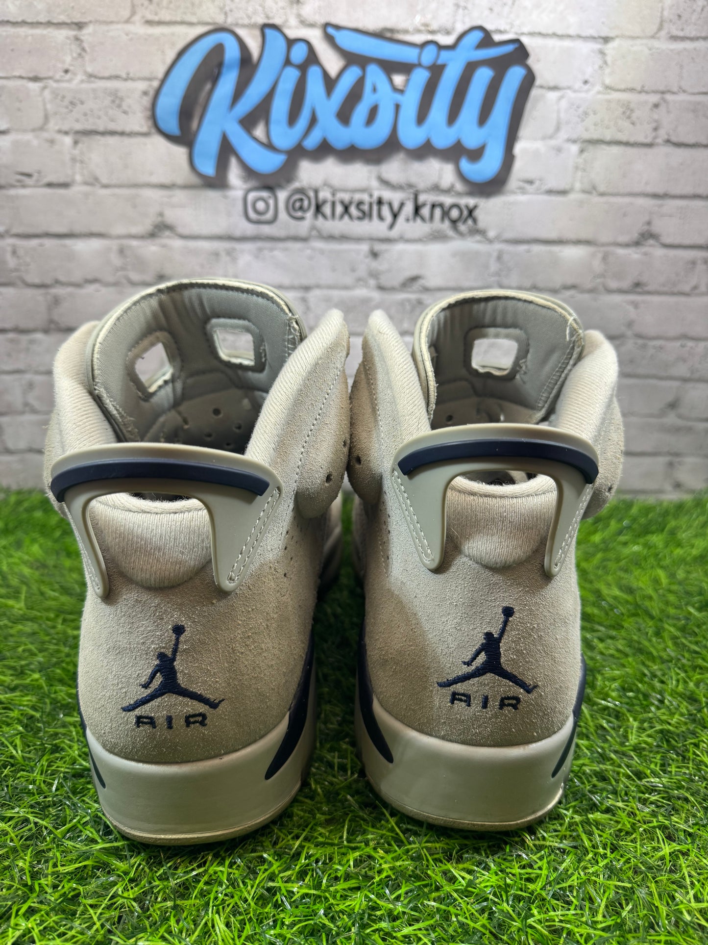 Jordan 6 Georgetown PO 9.5