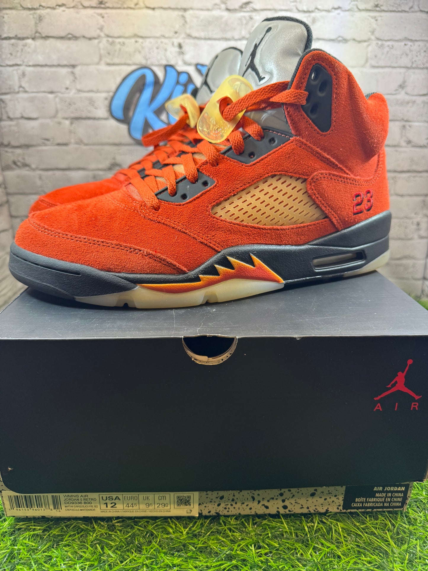Jordan 5 Dunk On Mars PO 12W/10.5M