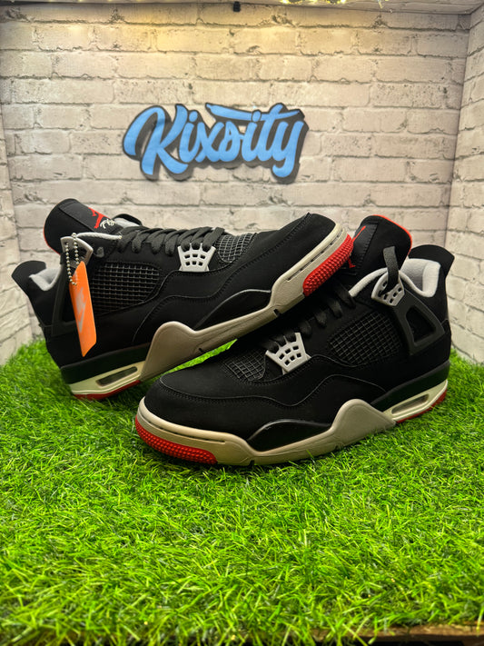 Jordan 4 Bred (2018) PO 13