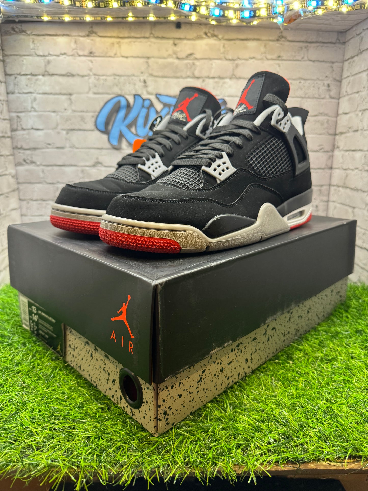 Jordan 4 Bred (2018) PO 13