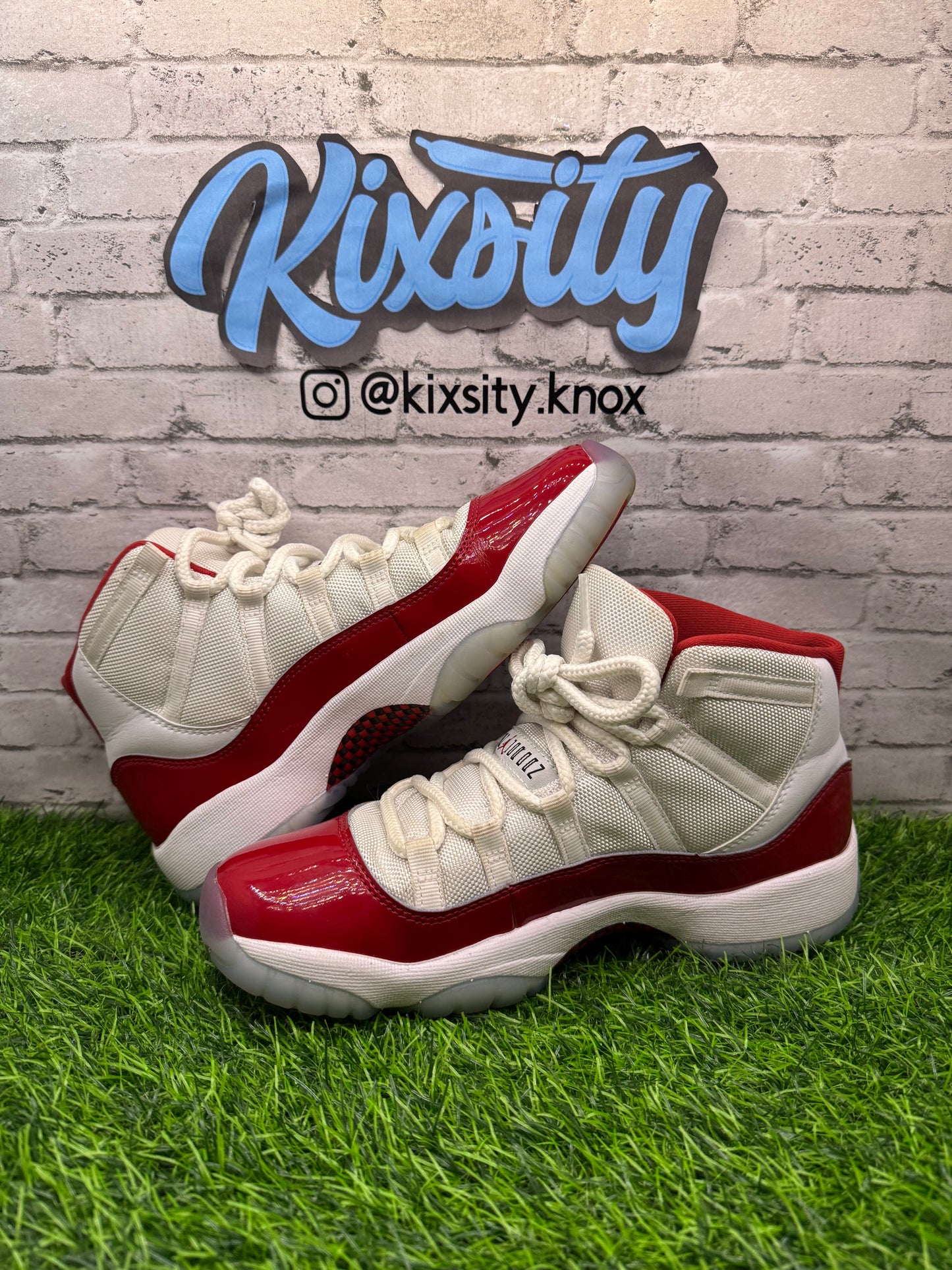 Jordan 11 Cherry PO GS 6.5Y