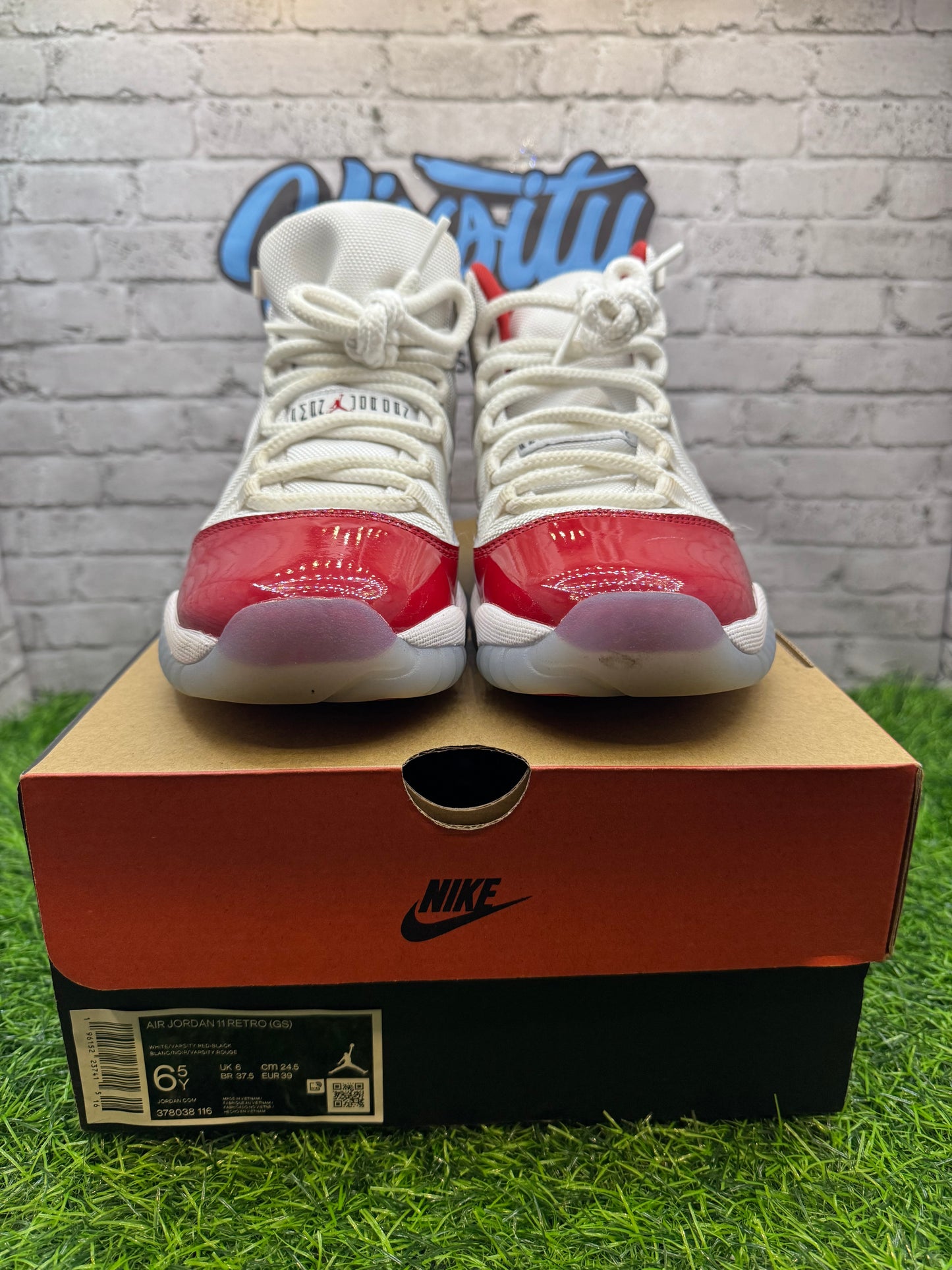 Jordan 11 Cherry PO GS 6.5Y