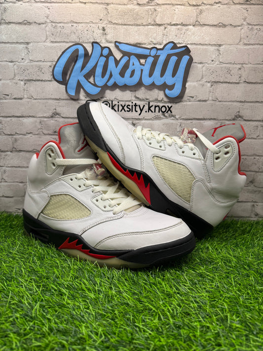 Jordan 5 Fire Red 2020 PO (No Box) 9.5