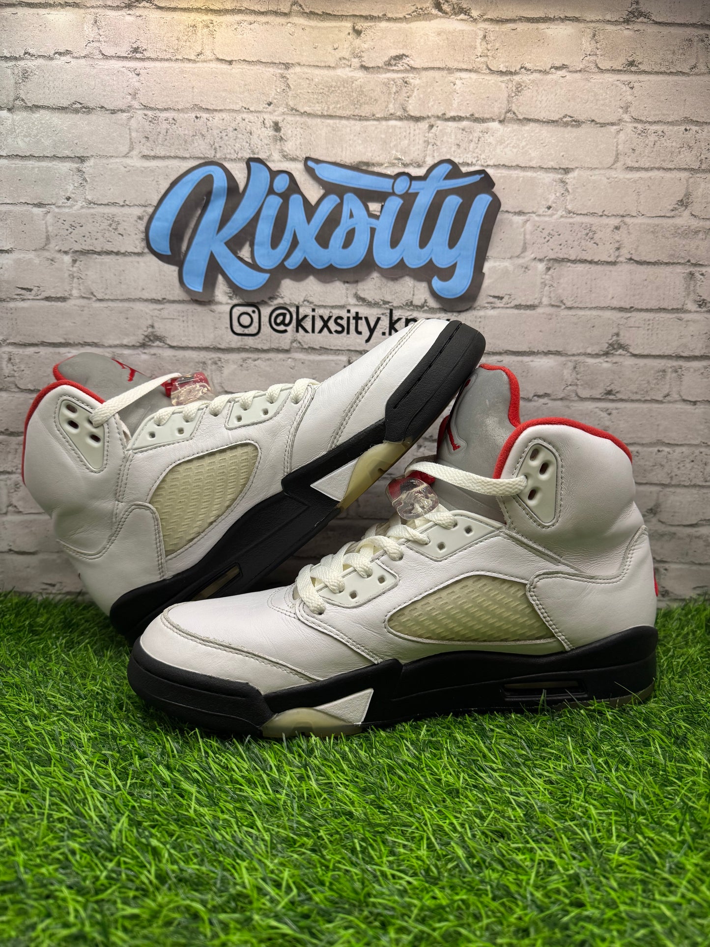 Jordan 5 Fire Red 2020 PO (No Box) 9.5