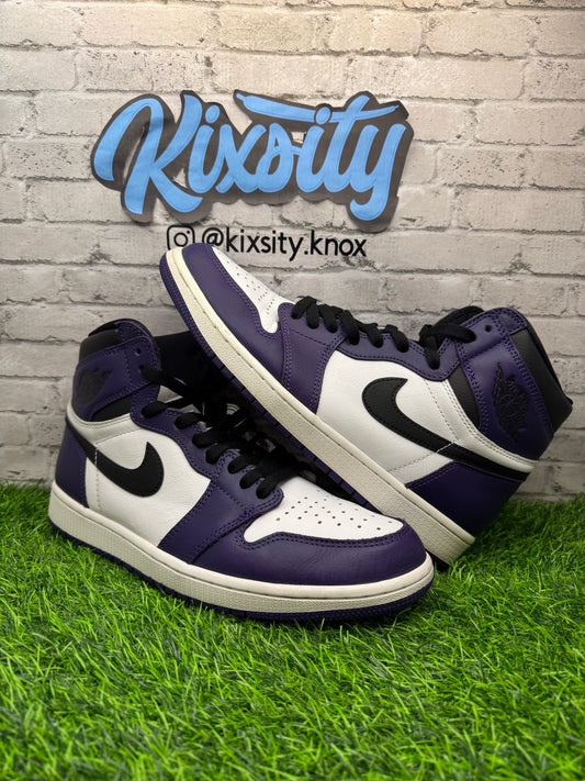 Jordan 1 High Court Purple 2.0 PO (Rep Box) 10