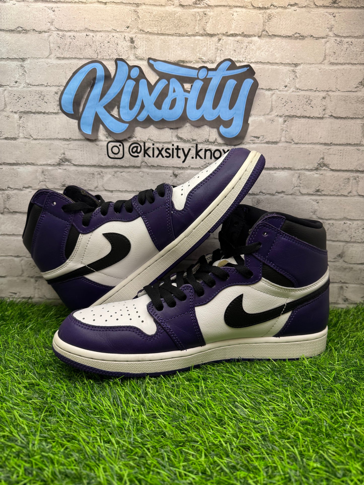 Jordan 1 High Court Purple 2.0 PO (Rep Box) 10