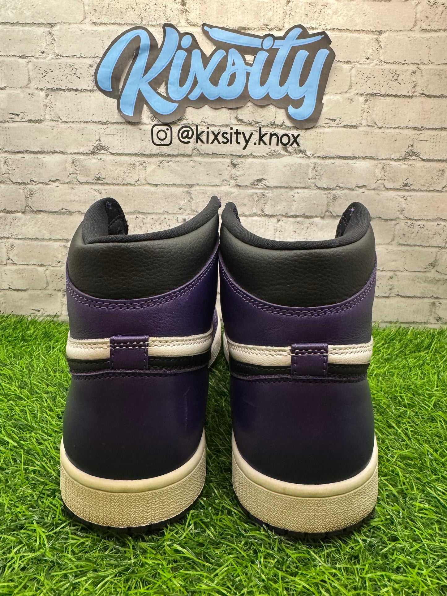 Jordan 1 High Court Purple 2.0 PO (Rep Box) 10