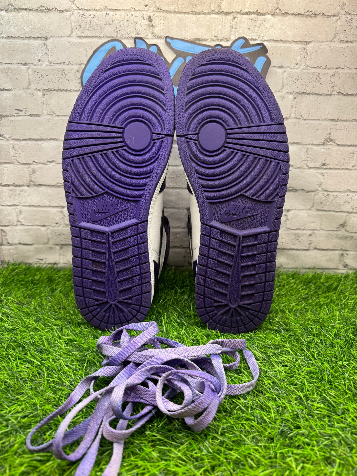 Jordan 1 High Court Purple 2.0 PO (Rep Box) 10