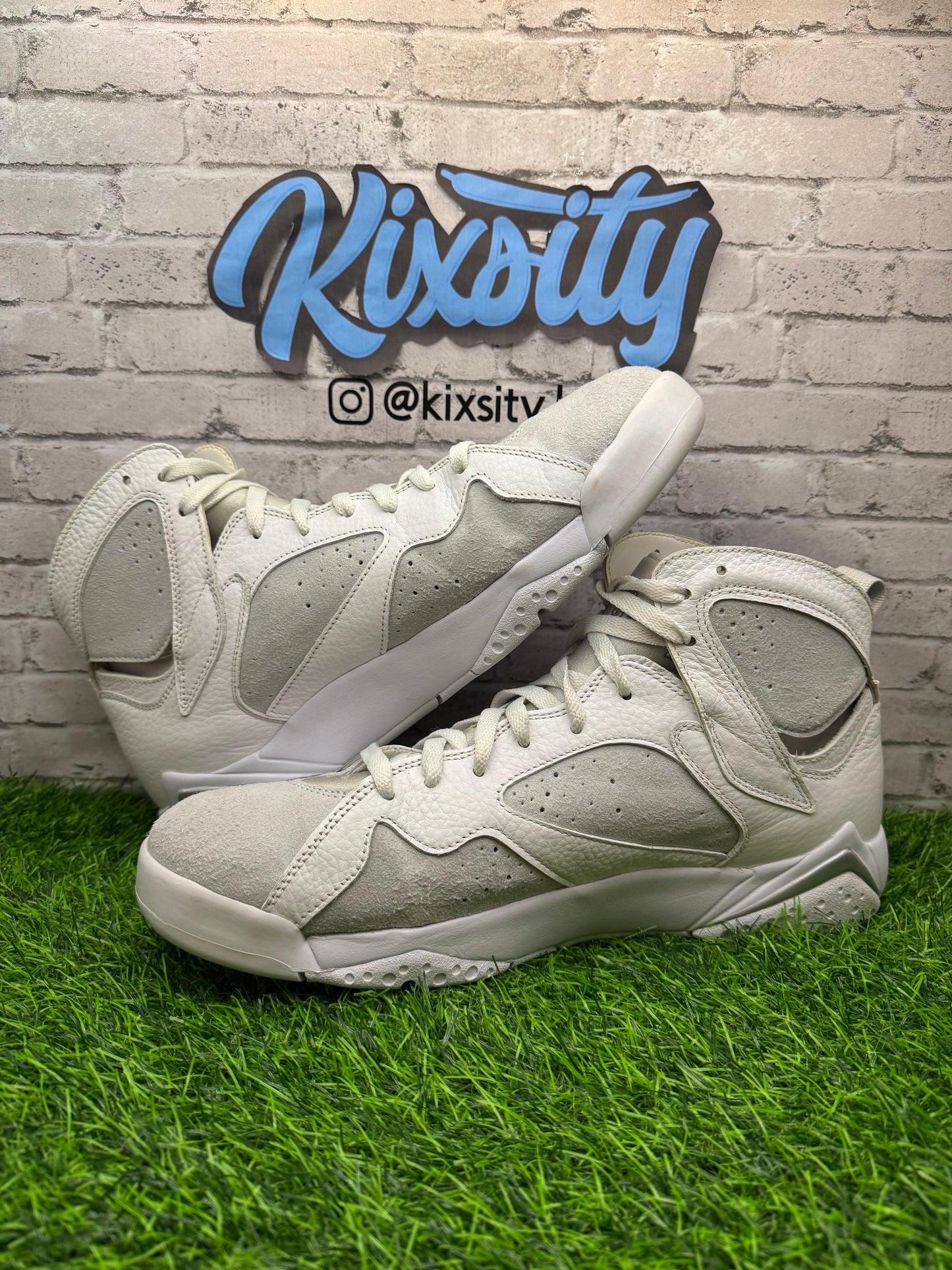 Jordan 7 Pure Platinum PO (No Box) 12