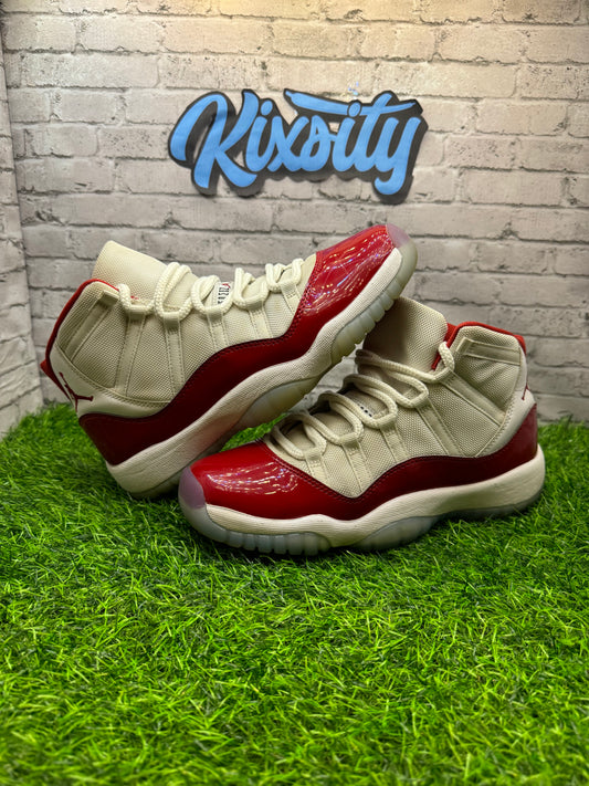 Jordan 11 Cherry PO GS 7Y