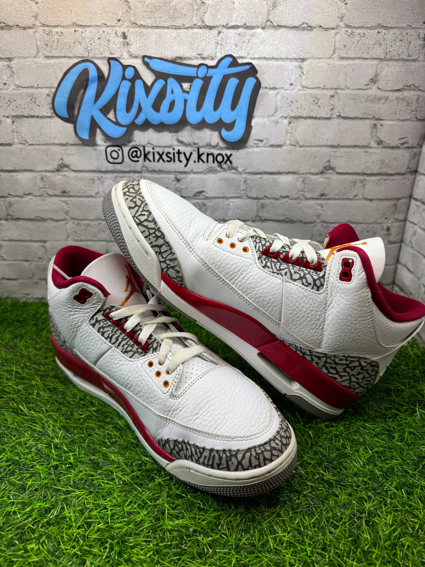 Jordan 3 Cardinal PO (Rep Box) 11
