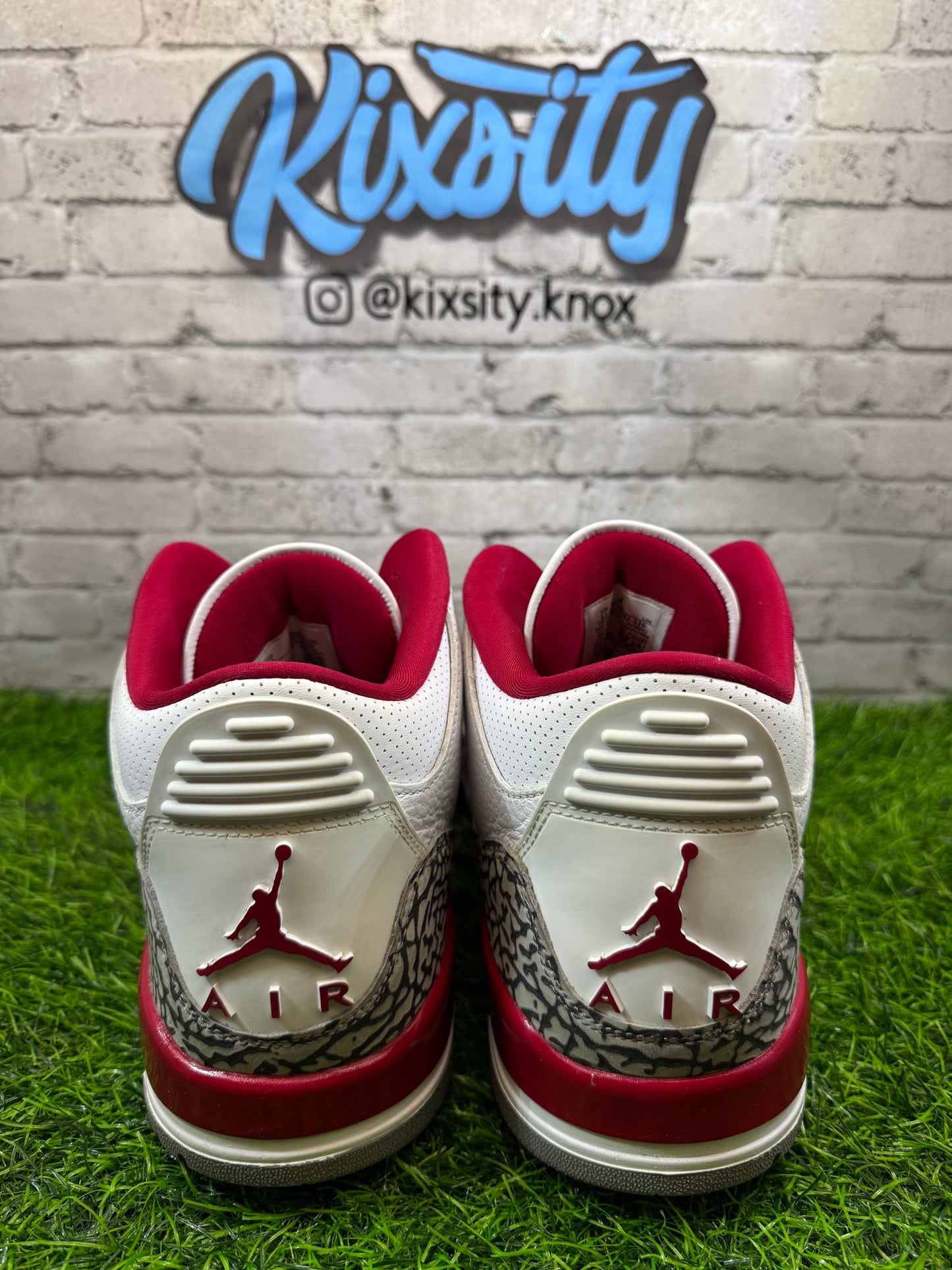 Jordan 3 Cardinal PO (Rep Box) 11