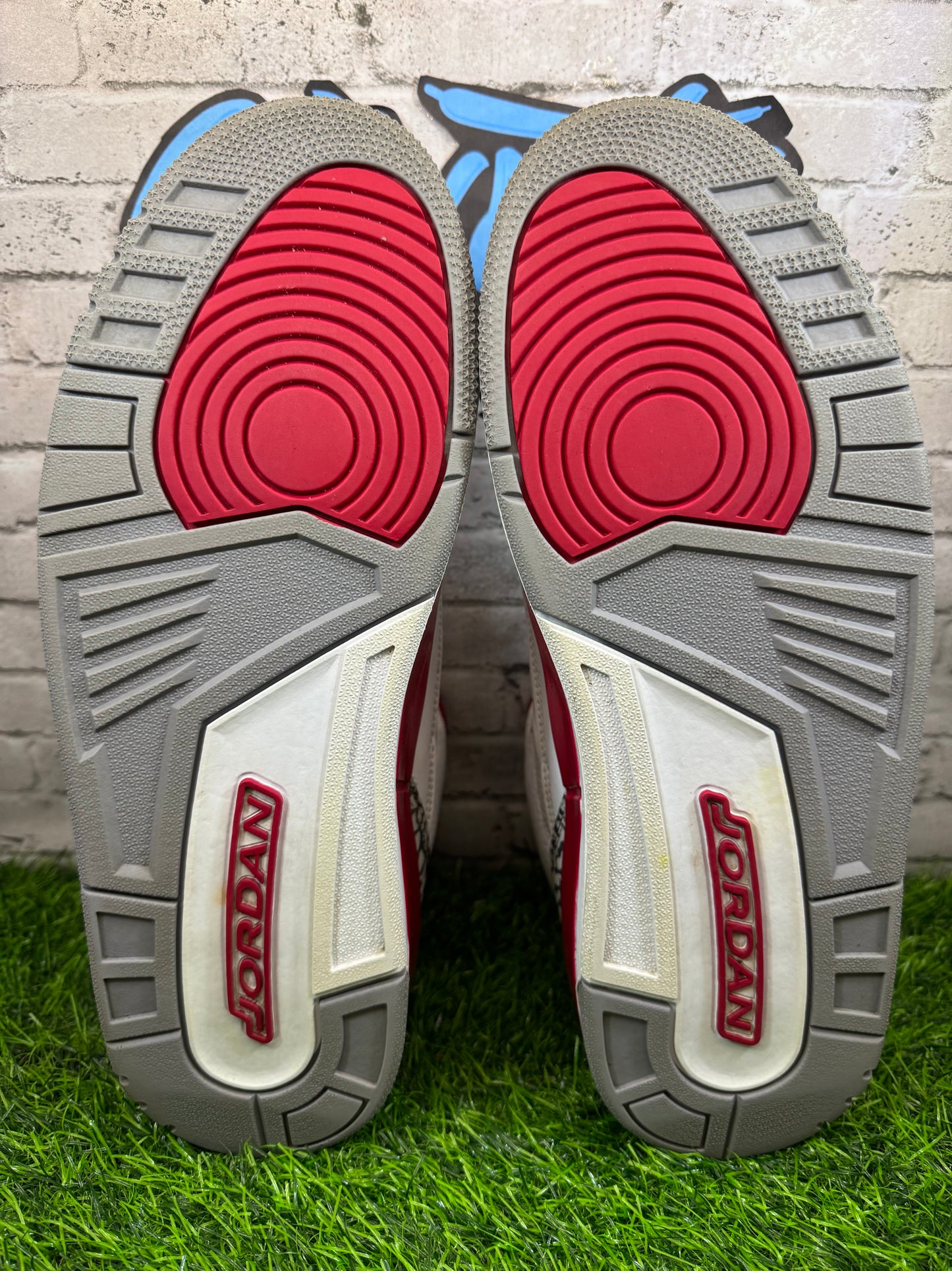 Jordan 3 Cardinal PO (Rep Box) 11