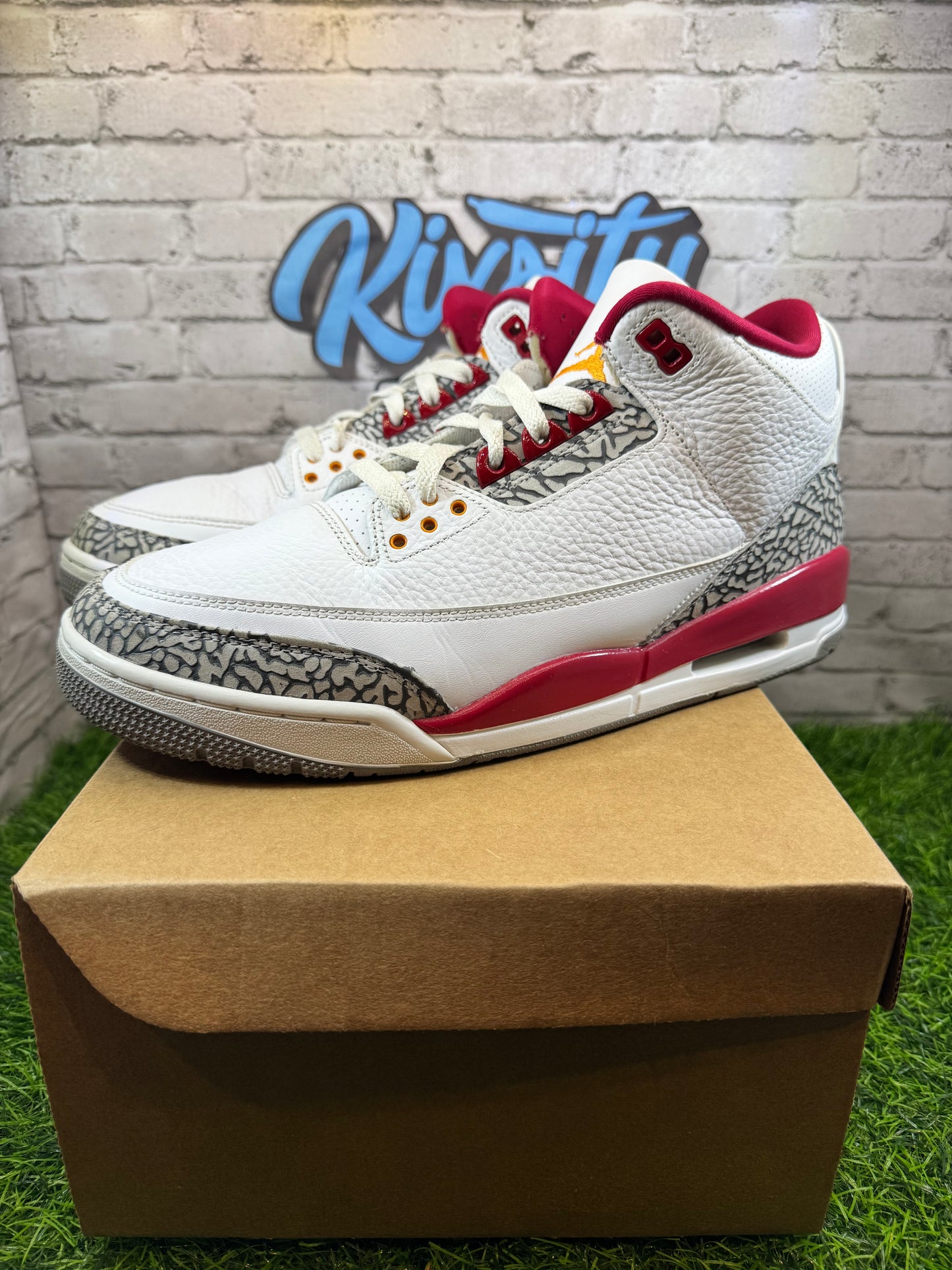 Jordan 3 Cardinal PO (Rep Box) 11