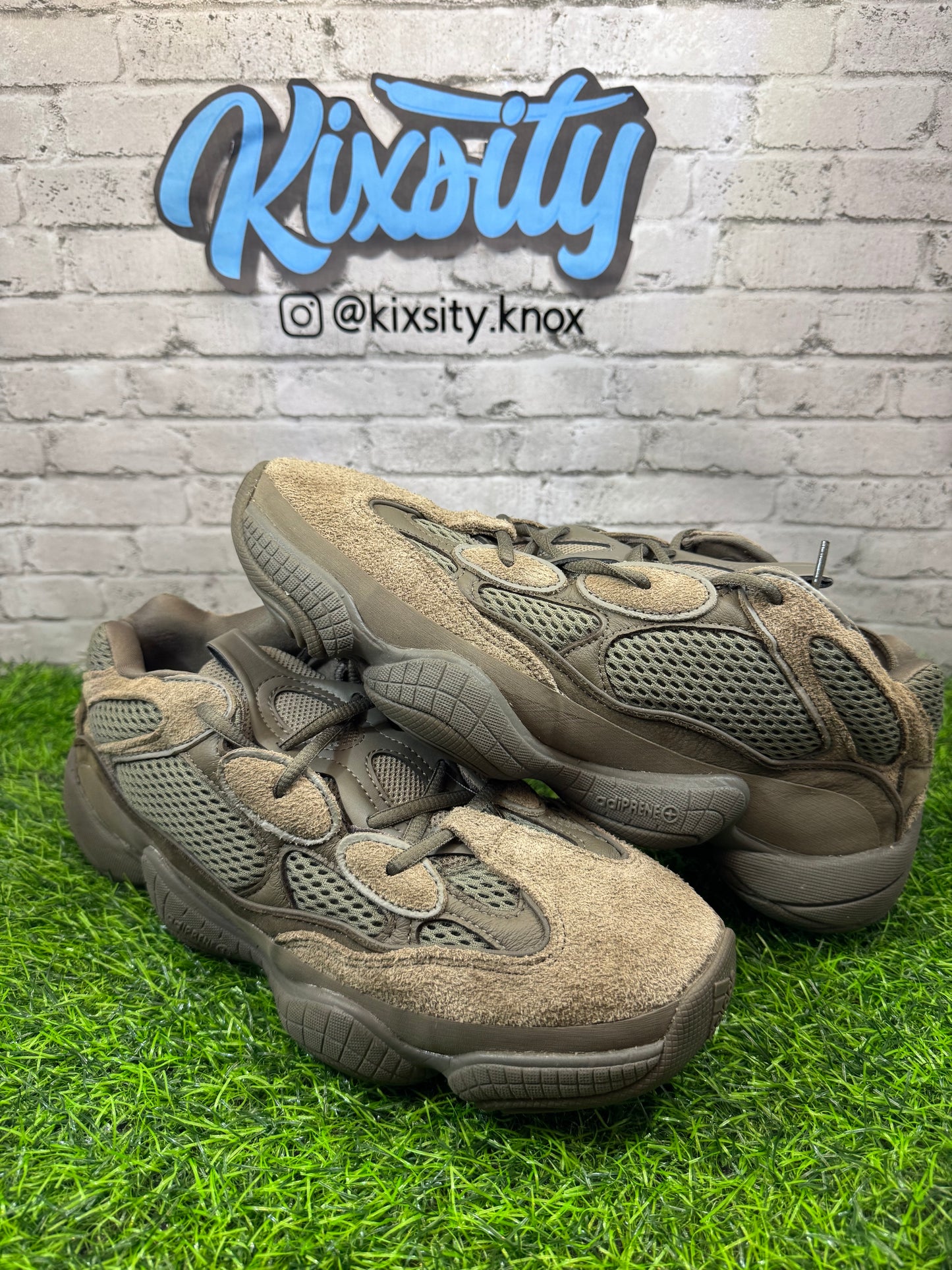 Yeezy 500 Clay Brown PO 10