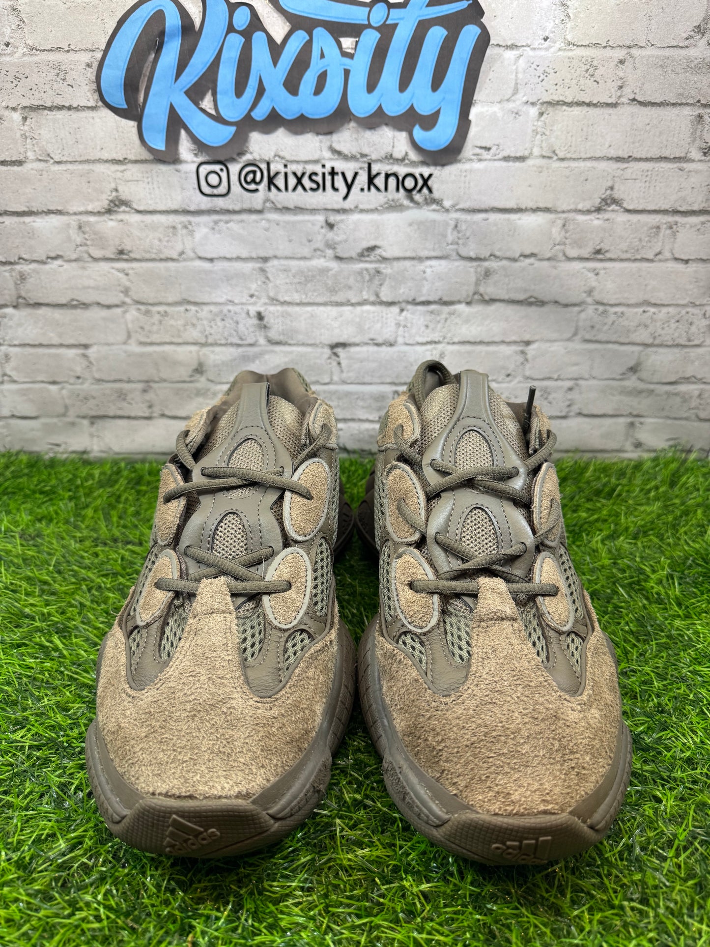 Yeezy 500 Clay Brown PO 10