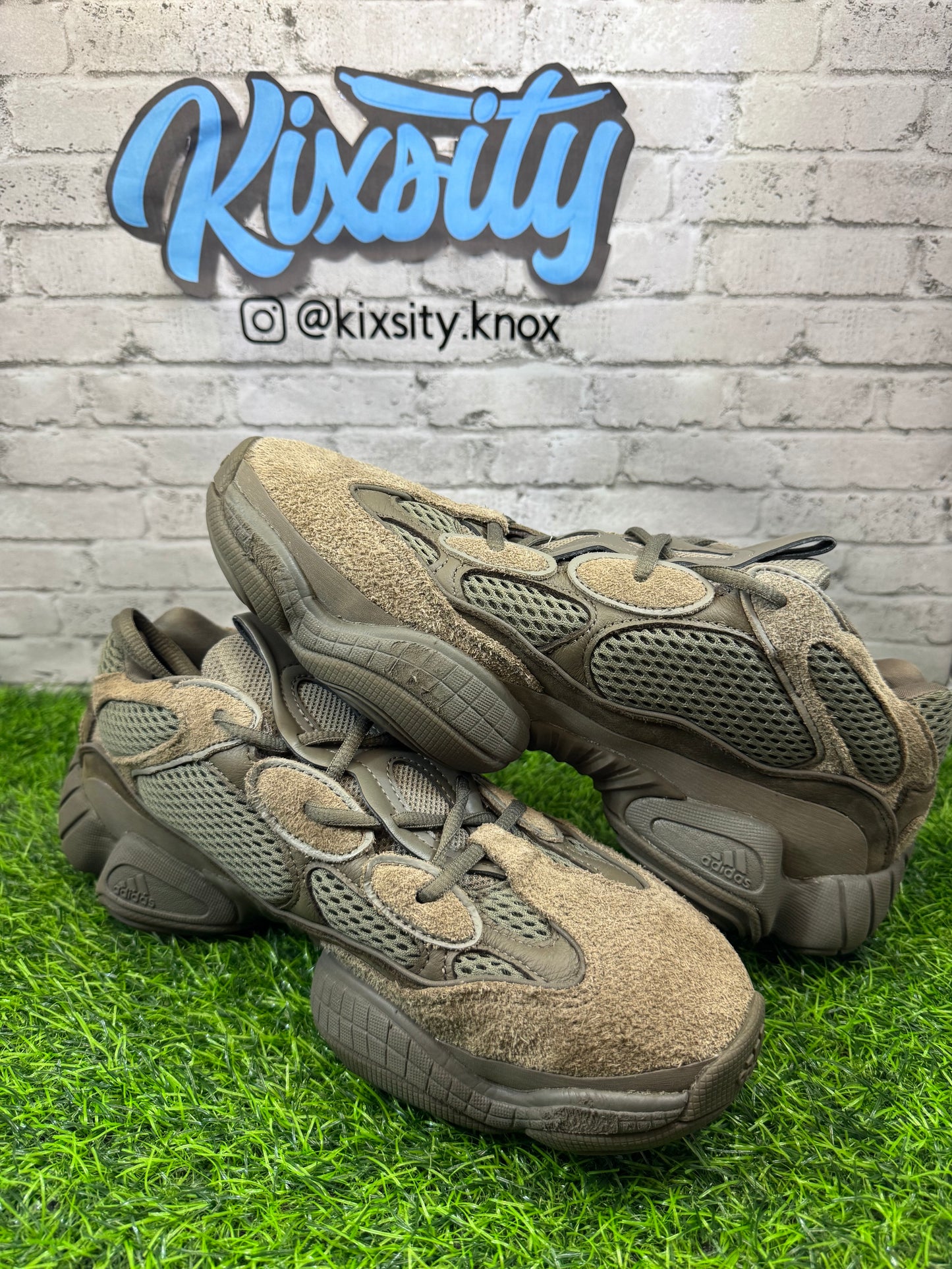 Yeezy 500 Clay Brown PO 10