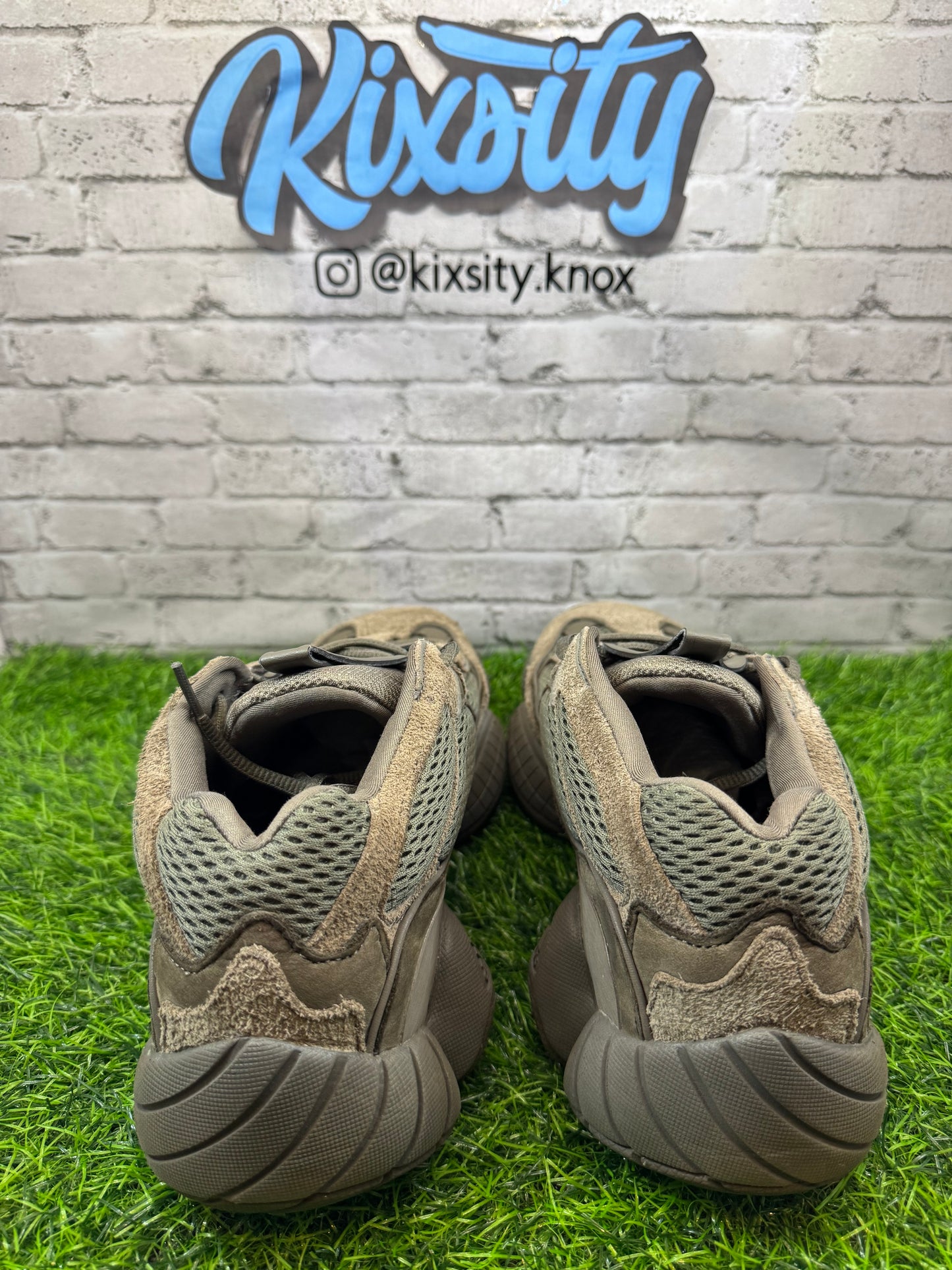 Yeezy 500 Clay Brown PO 10