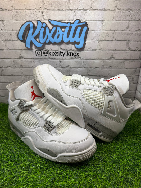 Jordan 4 White Oreo PO 9.5