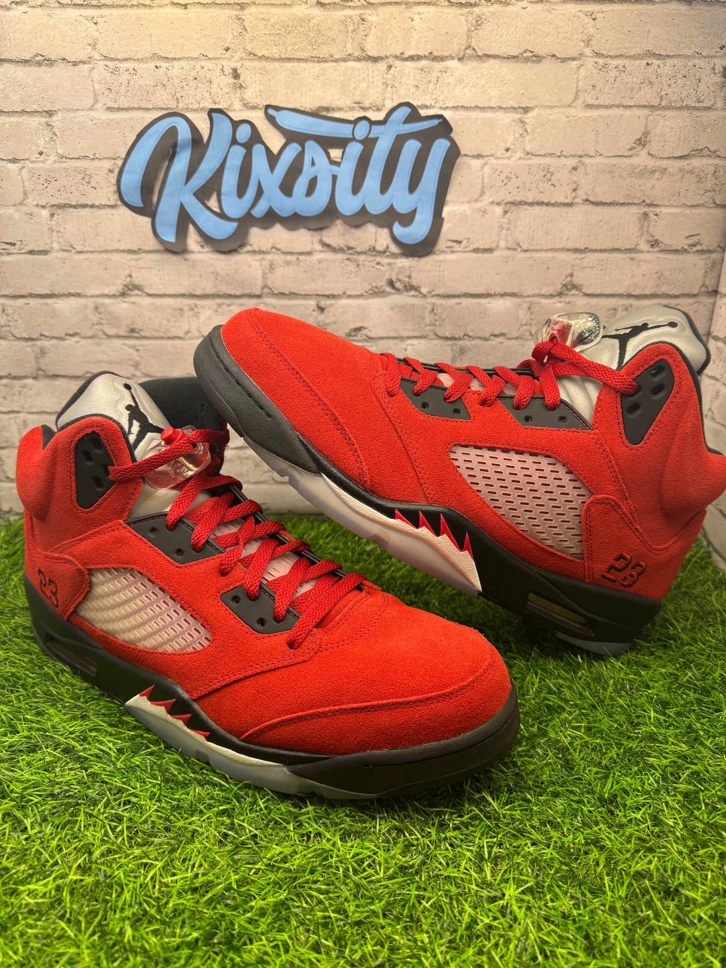 Jordan 5 Raging Bull PO 13