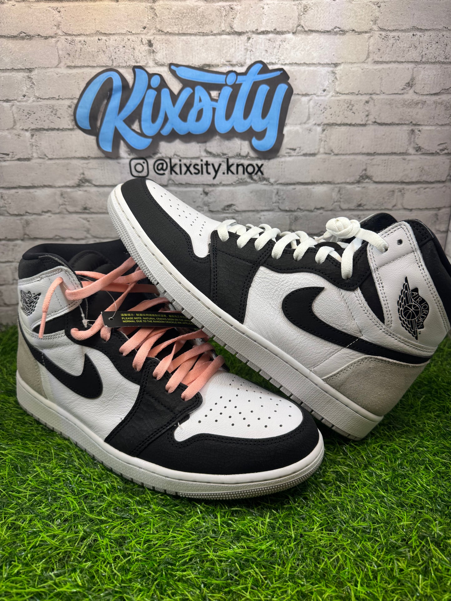 Jordan 1 High White Bleached Coral PO 12